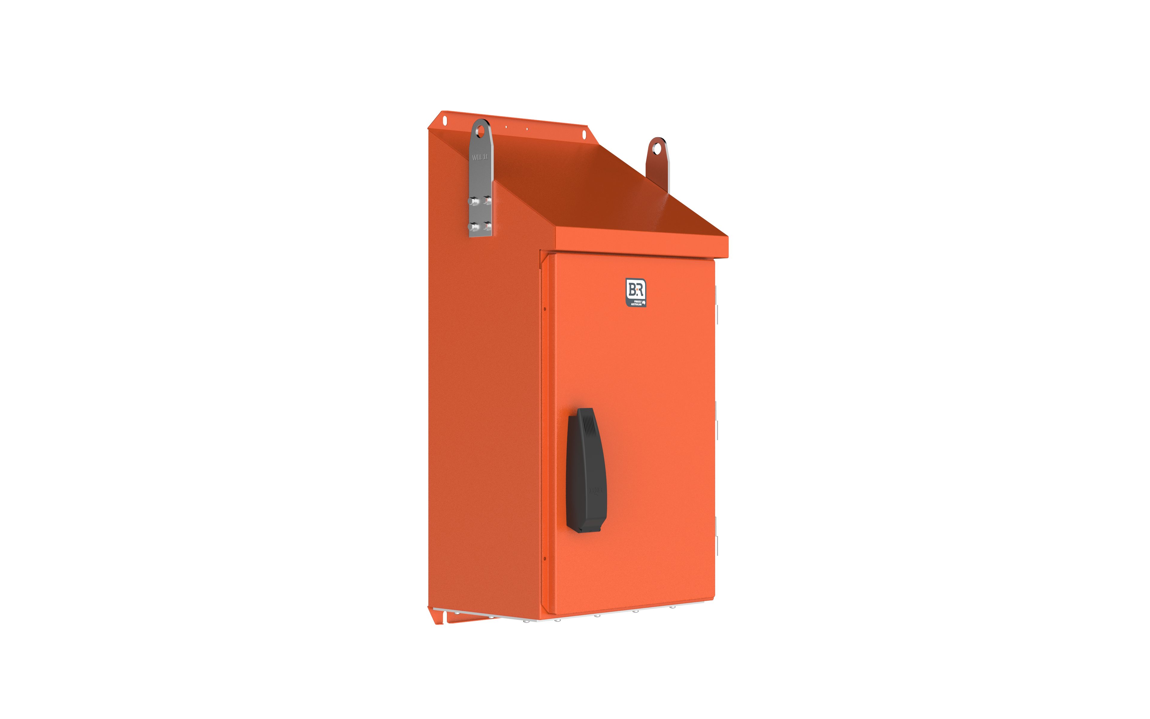 Enclosure - Pilbara SP - 1037Hx500Wx350D - Stainless Steel, X15 Orange - SP070535/SRO