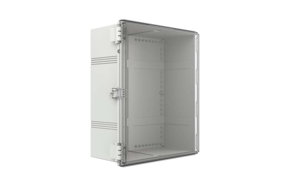 Enclosure - Polynova PN, transparent lid - 635Hx535Wx250D - Plastic - PN605025T