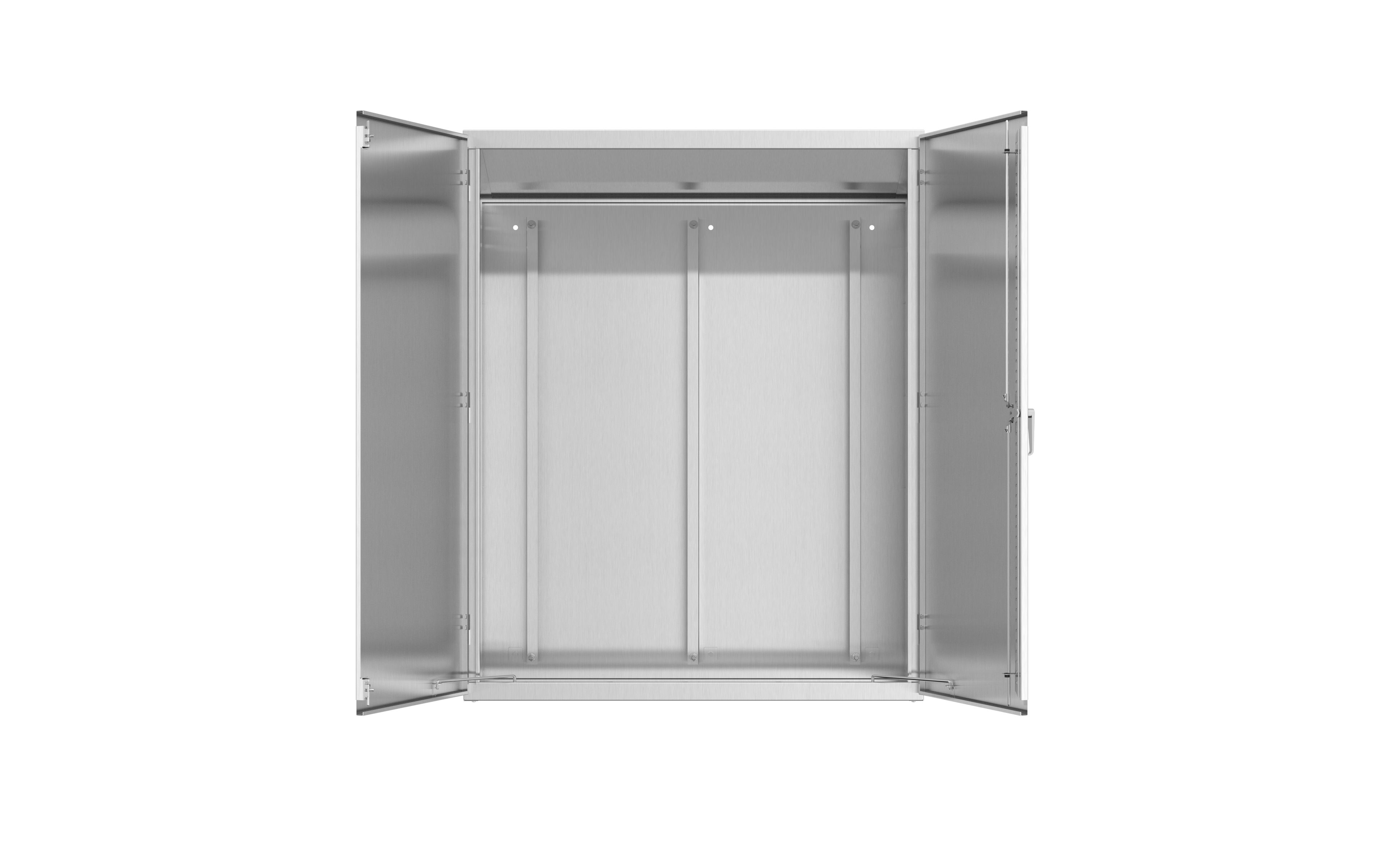 Enclosure - Finucane FI - 1500Hx1200Wx500D - Stainless Steel - FI151250/S