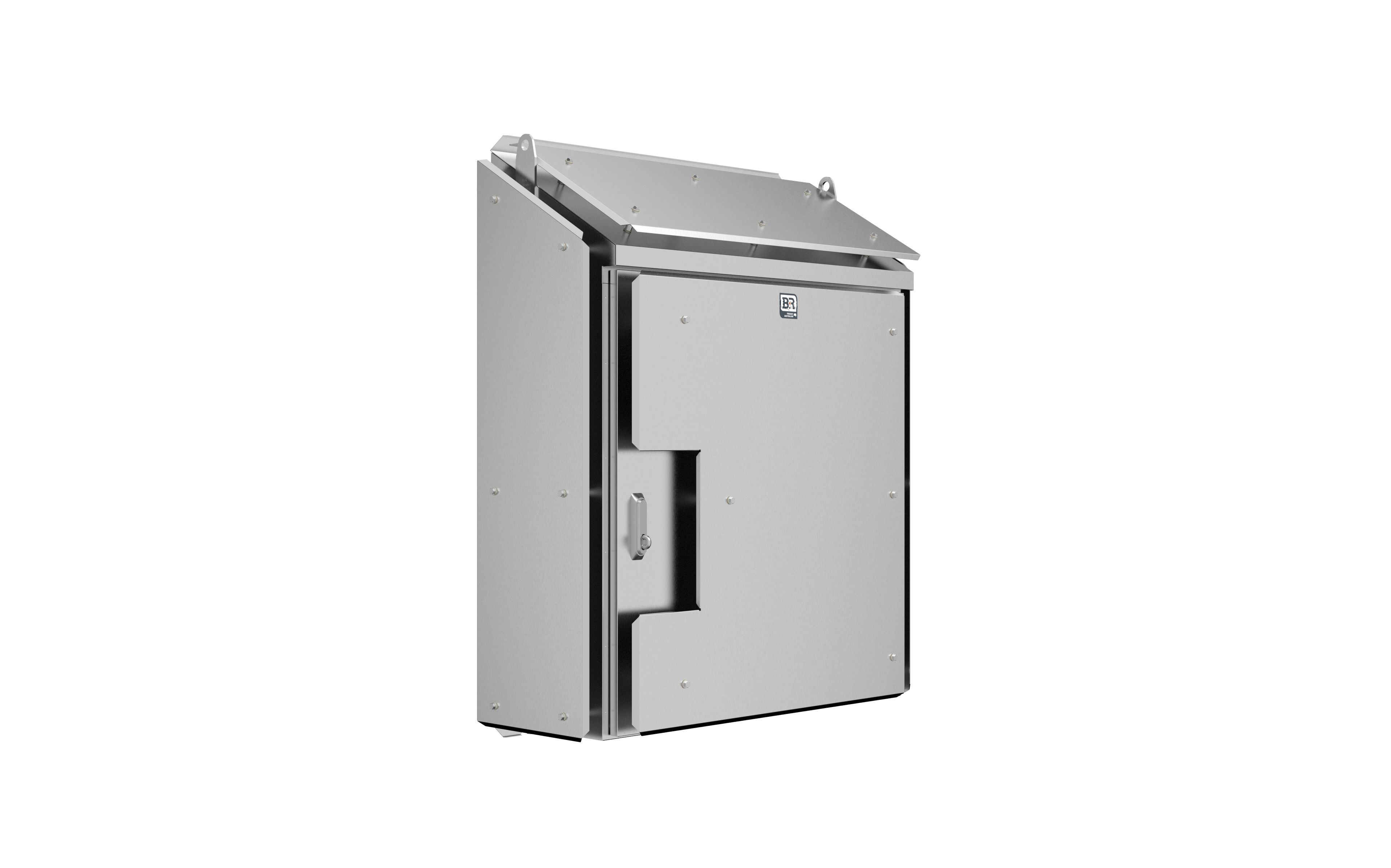 Enclosure - Lambert LB - 1368Hx1096Wx502D - Stainless Steel - LB101040/S