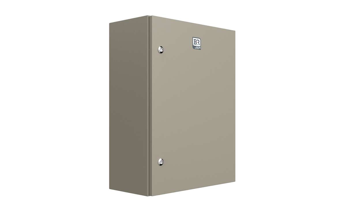 Enclosure - Universal NI - 800Hx600Wx300D - Steel - NI08063