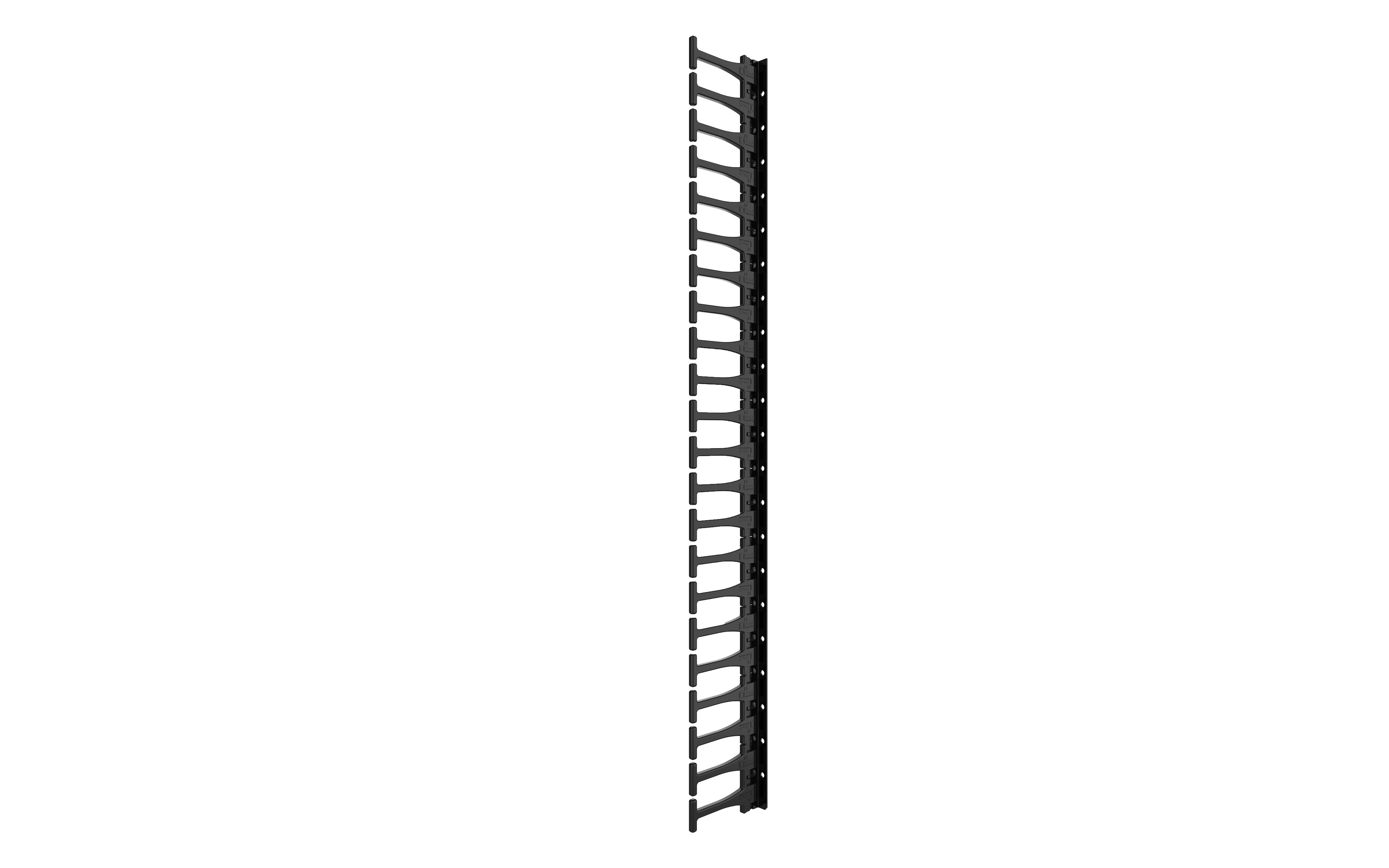 Accessory - Vertical Cable Management Fingers (90mm) - Ausrack TxD and IP - 45RU -  ARVCMF45UR