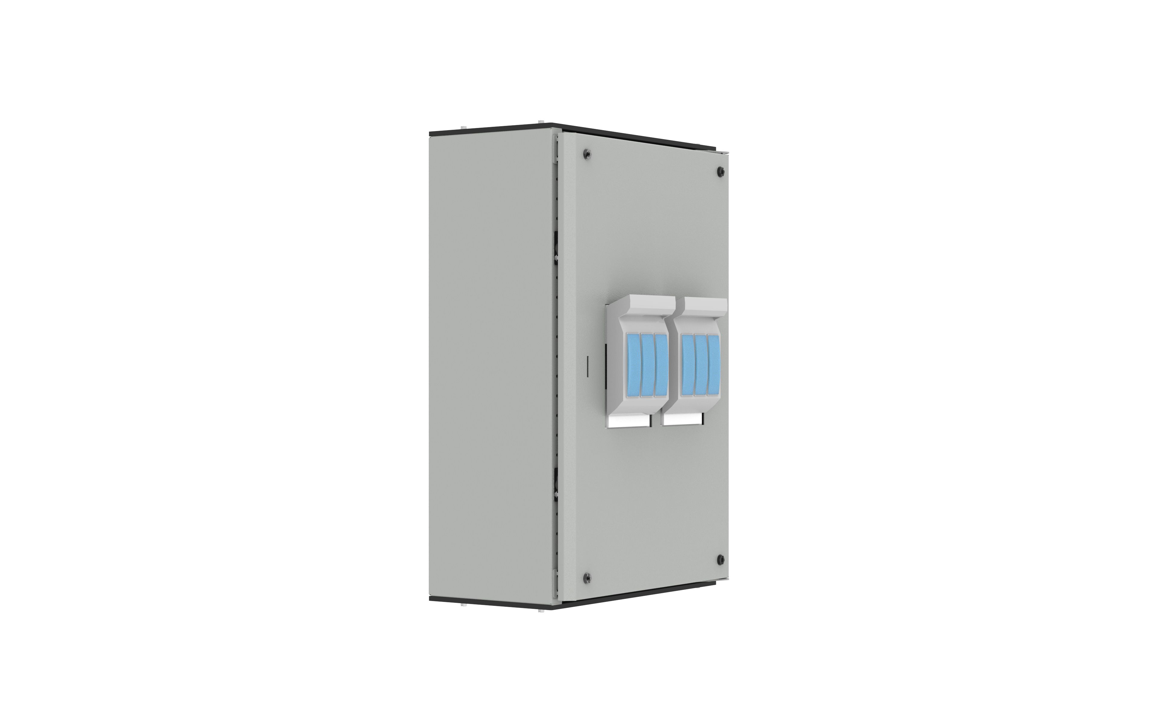 Tee-Off Enclosure with 2 x 160A Fuse Switch 600Hx400Wx228D - IP40 - TGXTF2160FS0604 