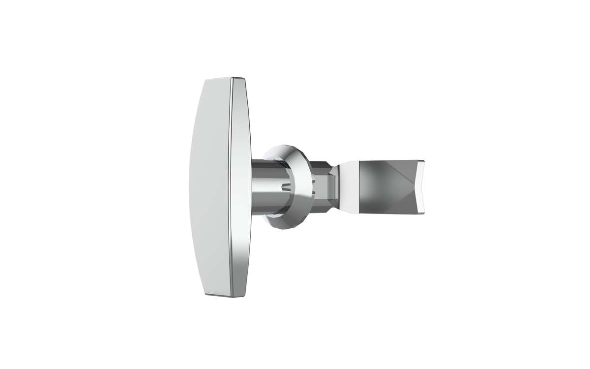 Accessory - T-handle - lockable - key code 92268 - NI040