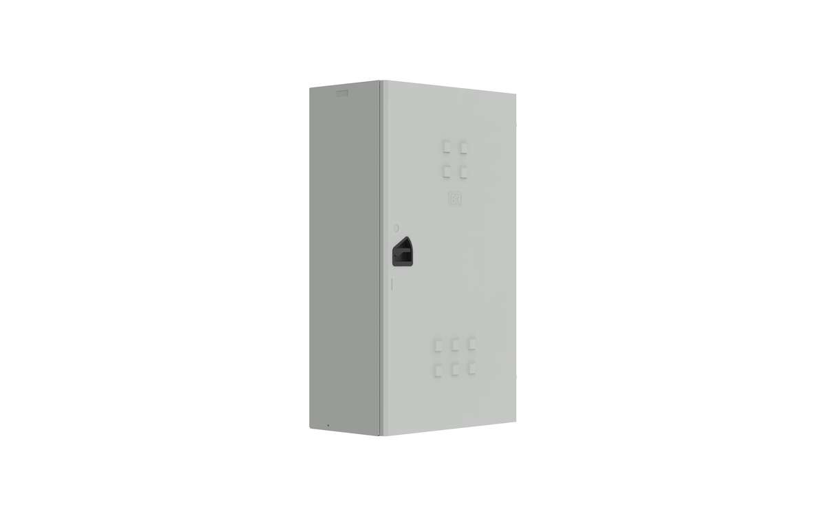 Horizon Meter Box for Queensland, single and multi-phase - Galvanised Steel - IP23 - 860Hx485Wx278D - Q12