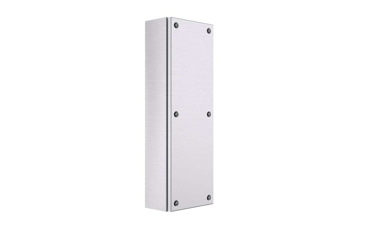 Enclosure - Connector TE - 600Hx200Wx120D - Stainless Steel - TE6212/S