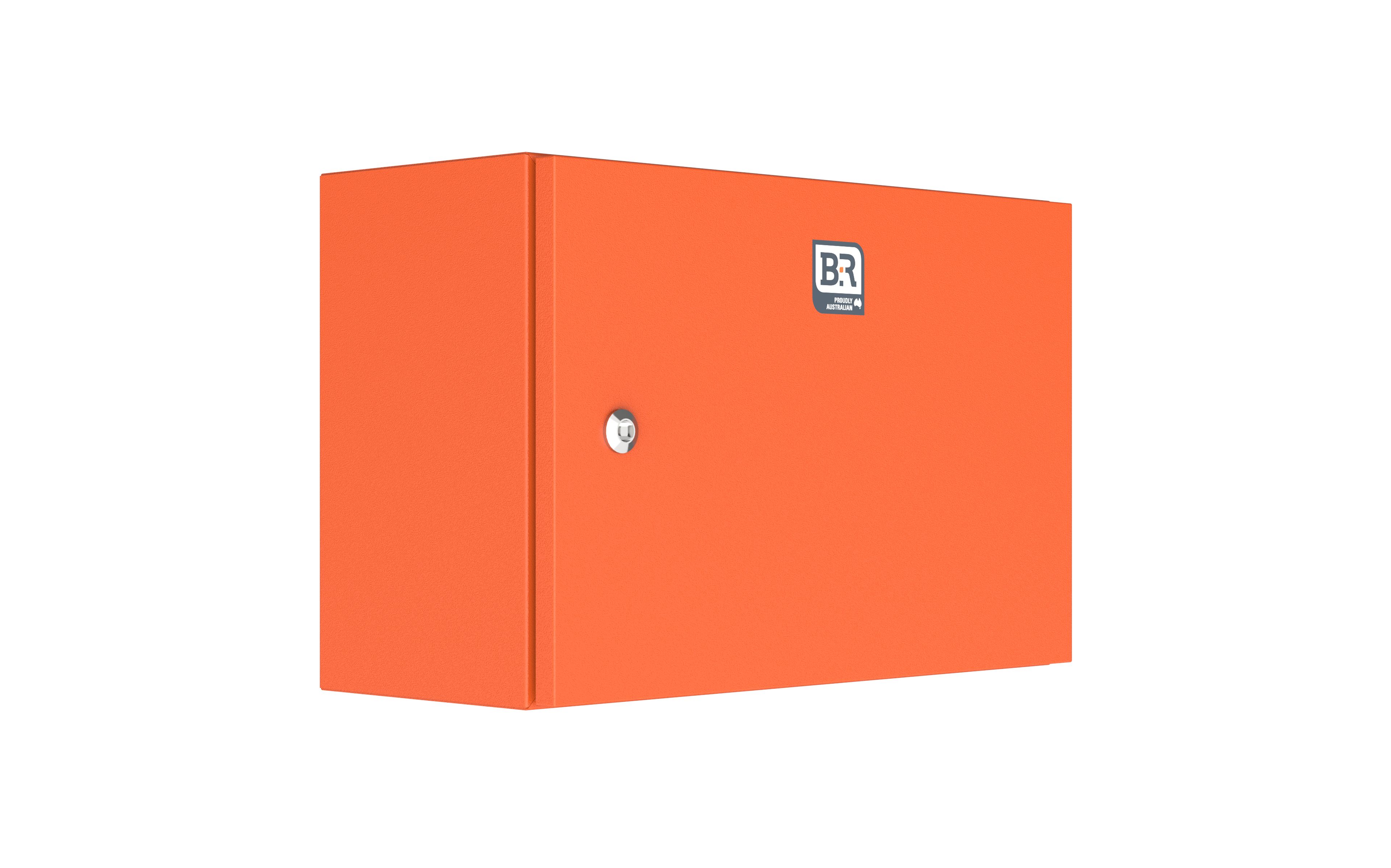 Enclosure - Monarch IP - 400Hx600Wx270D - Stainless Steel, X15 Orange - IP13212/SRO