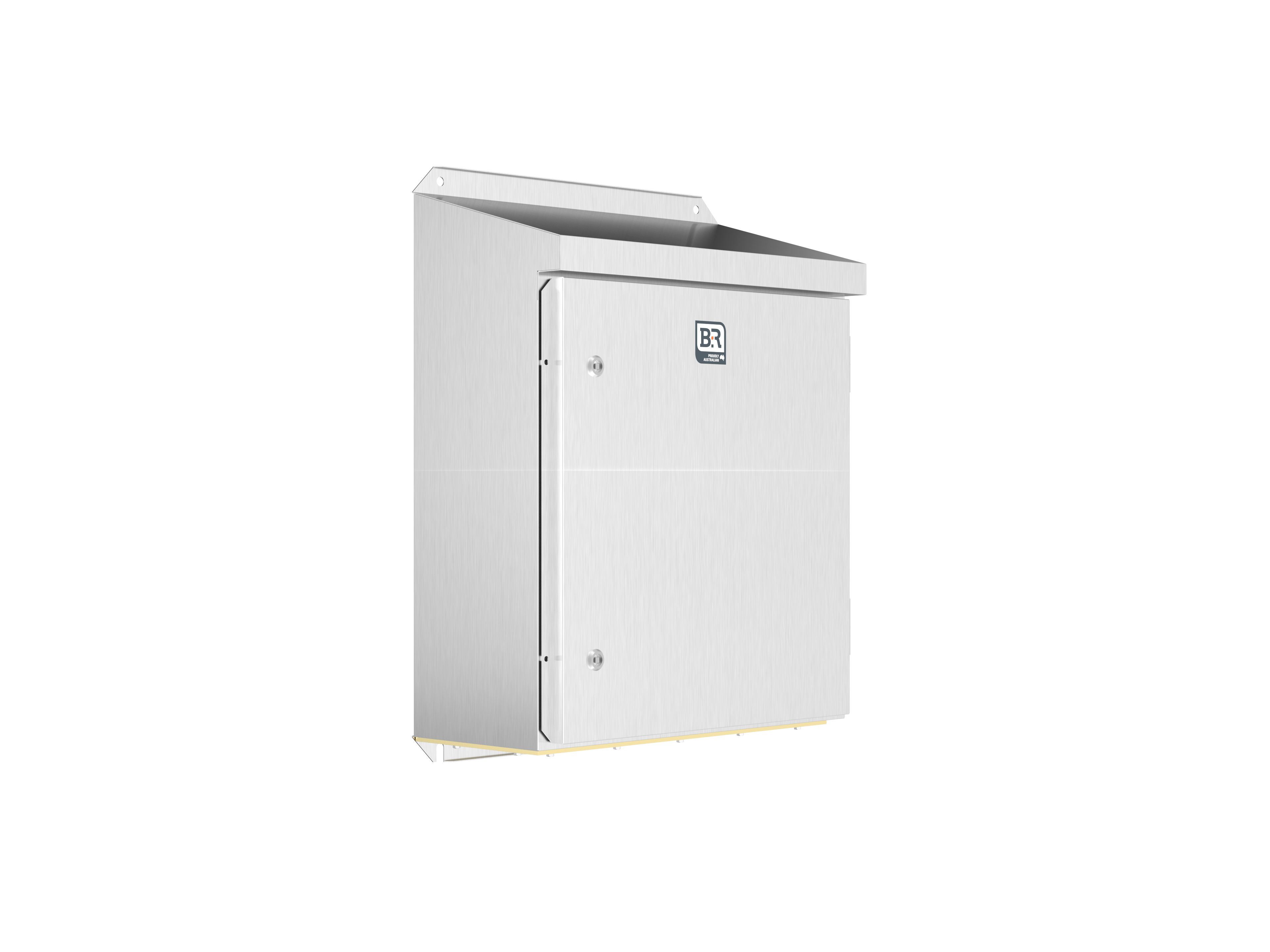 Enclosure - Hedland PH - 803Hx600Wx270D - Stainless Steel - PH060627/S