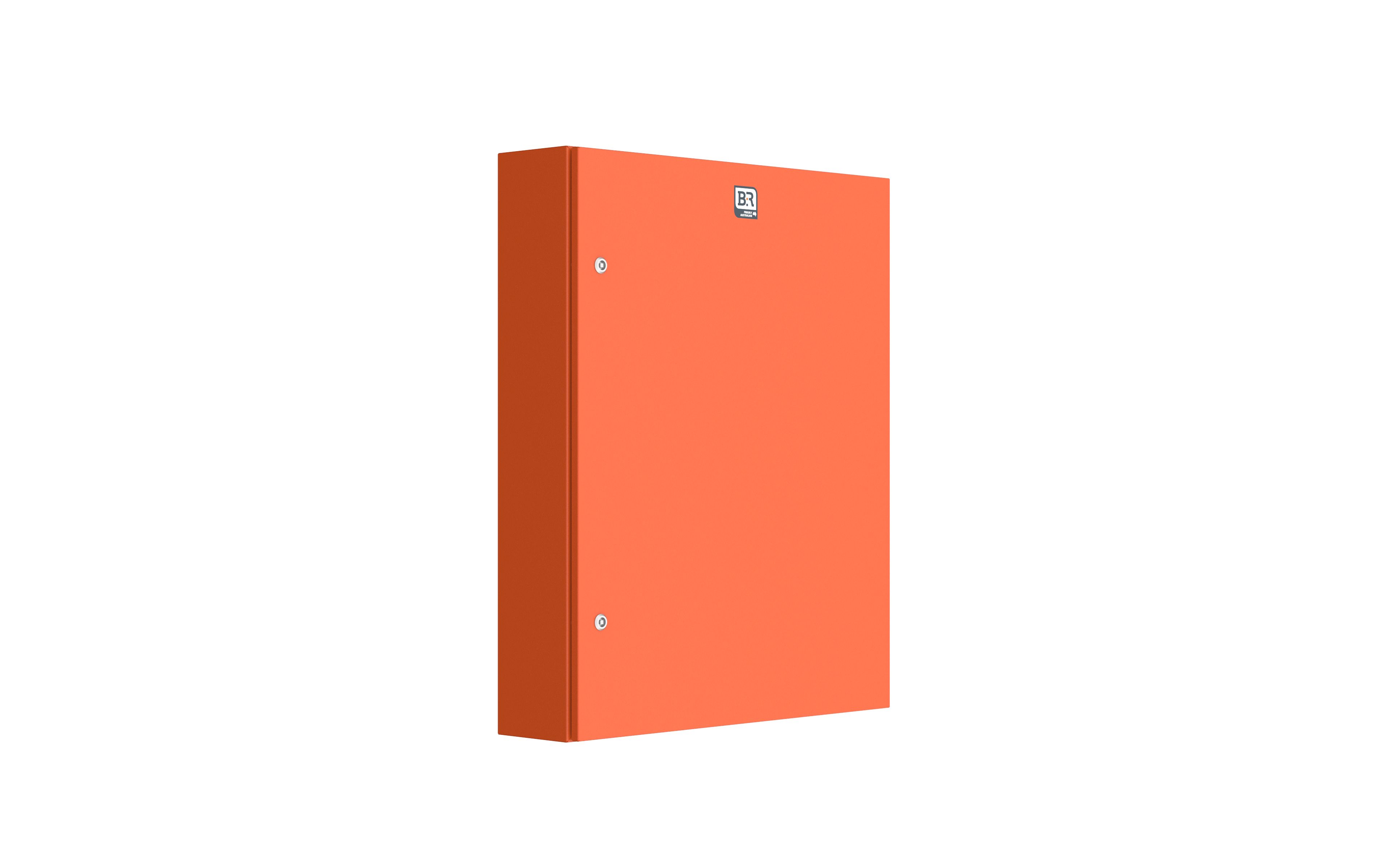 Enclosure - Universal NI - 1000Hx800Wx200D - Stainless Steel, X15 Orange - NI10082/SRO