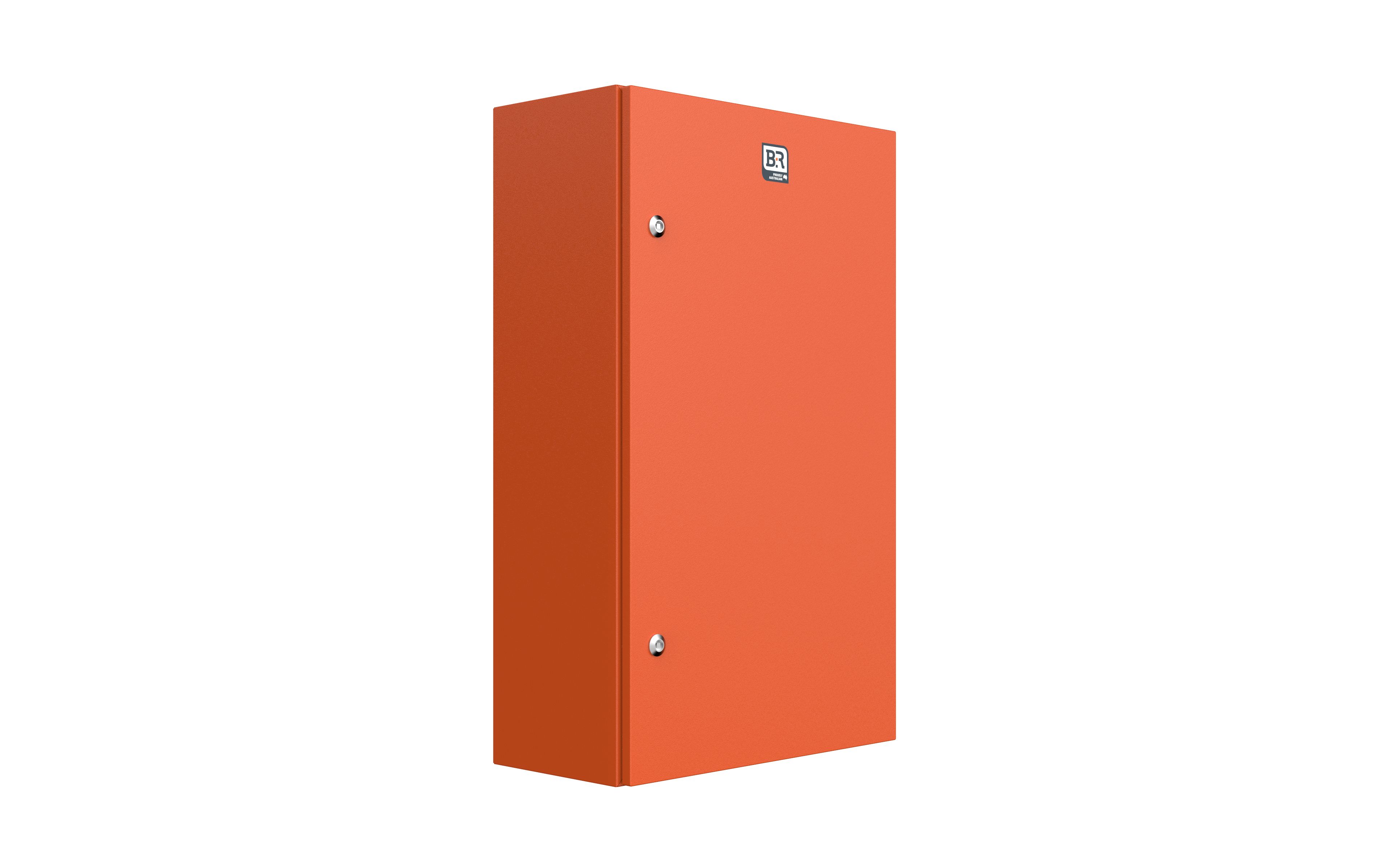Enclosure - Universal NI - 1000Hx600Wx300D - Steel, X15 Orange - NI10063/RO