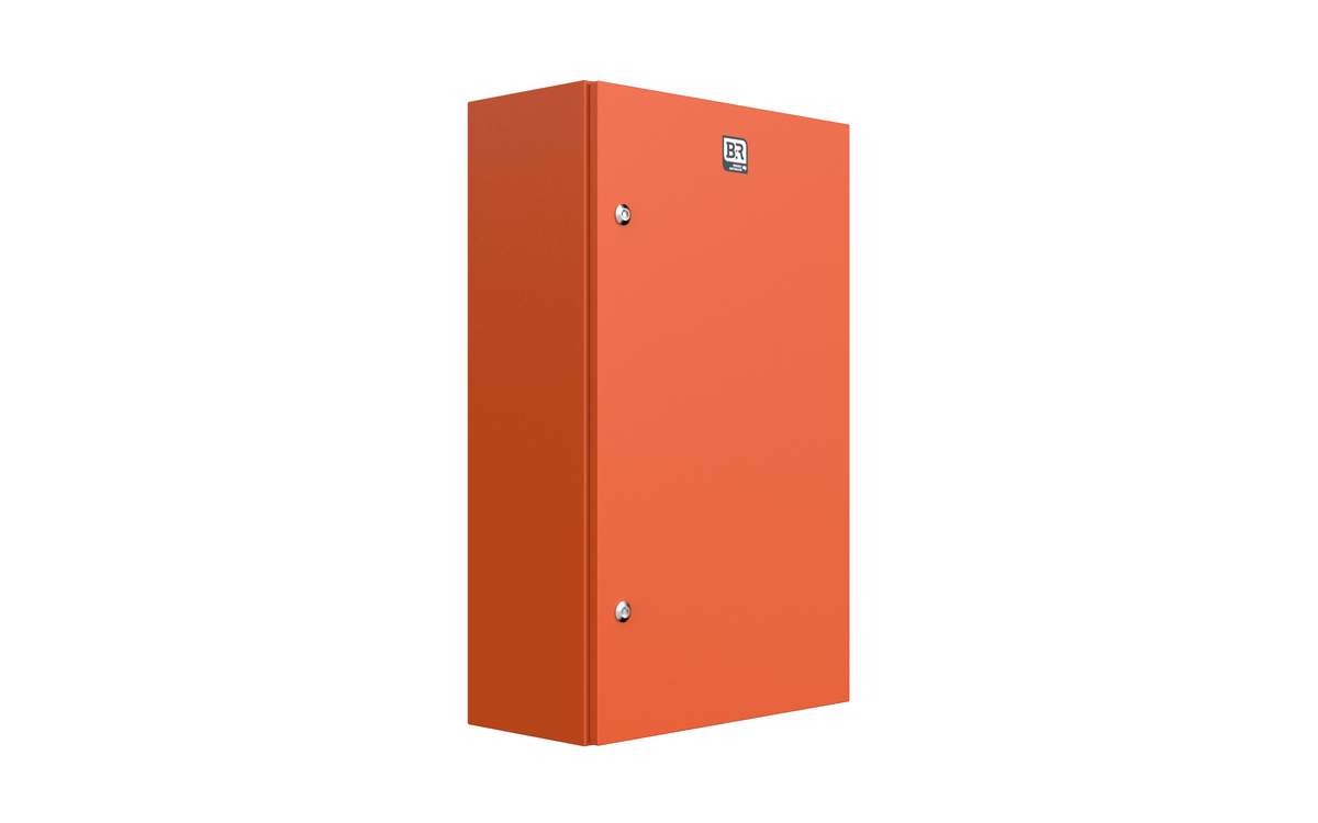 Enclosure - Universal NI - 1000Hx600Wx300D - Steel, X15 Orange - NI10063/RO