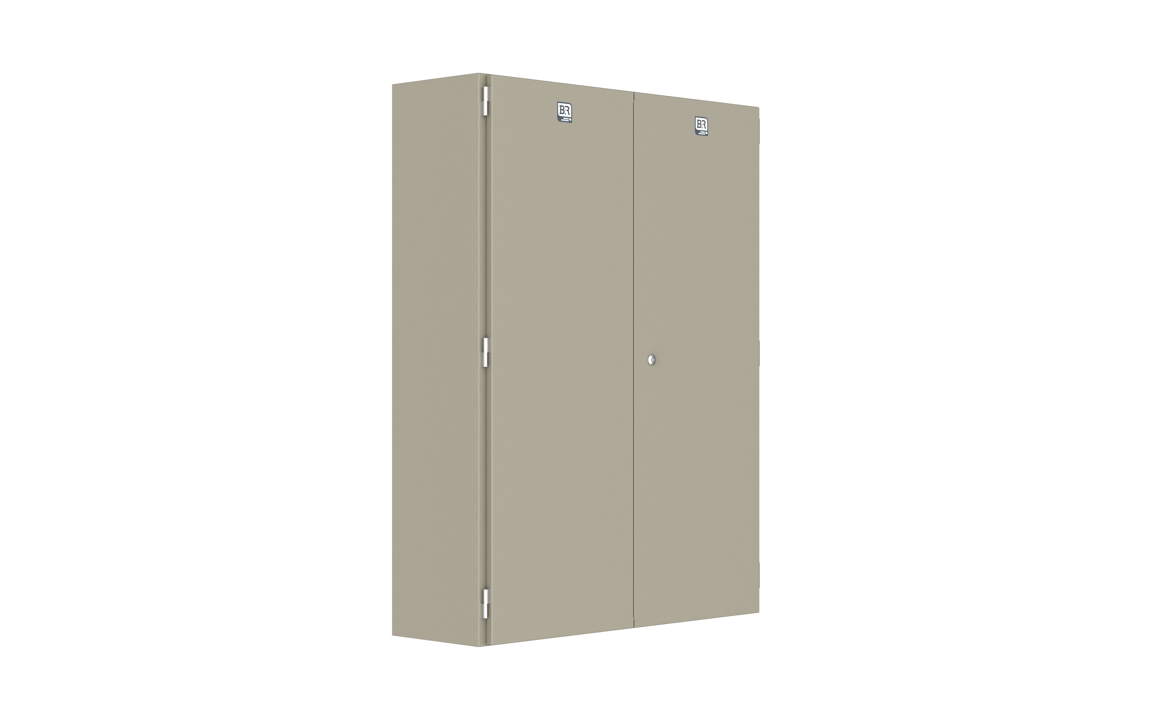 Enclosure - Universal DD - 1000Hx1000Wx300D - Steel - DD10103