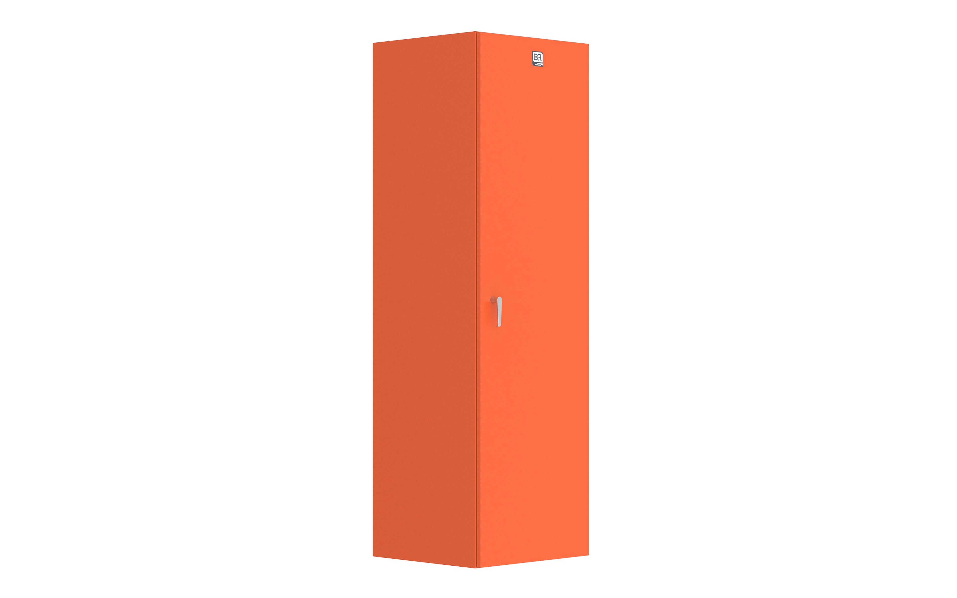 Enclosure - Monarch IP - 2000Hx600Wx600D - Stainless Steel, X15 Orange - IP77216/SRO