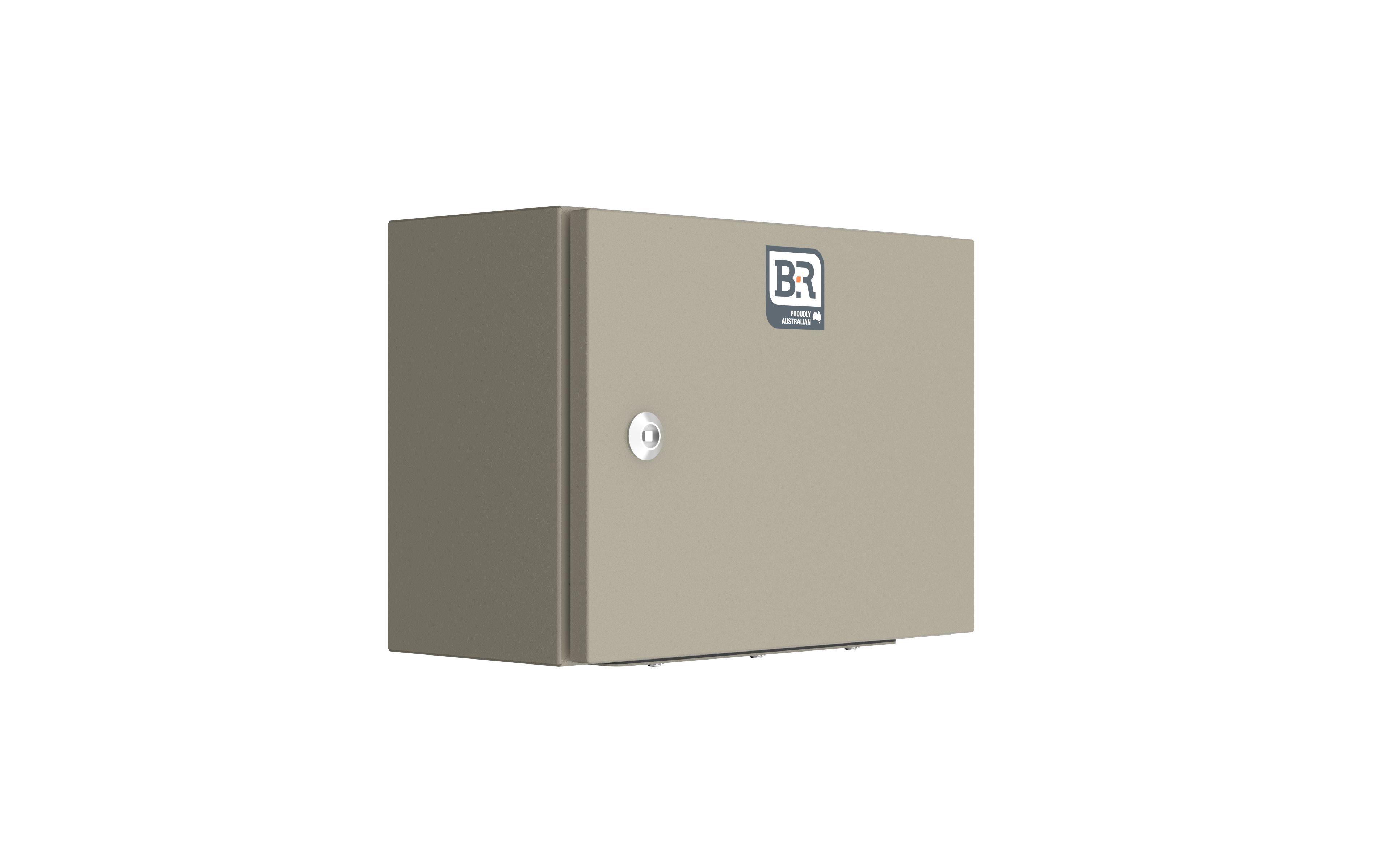 Enclosure - Universal NI - 300Hx400Wx200D - Steel - NI03042