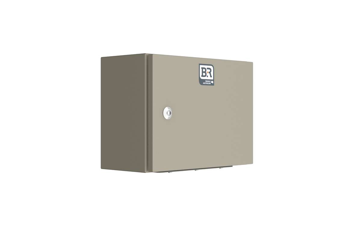 Enclosure - Universal NI - 300Hx400Wx200D - Steel - NI03042