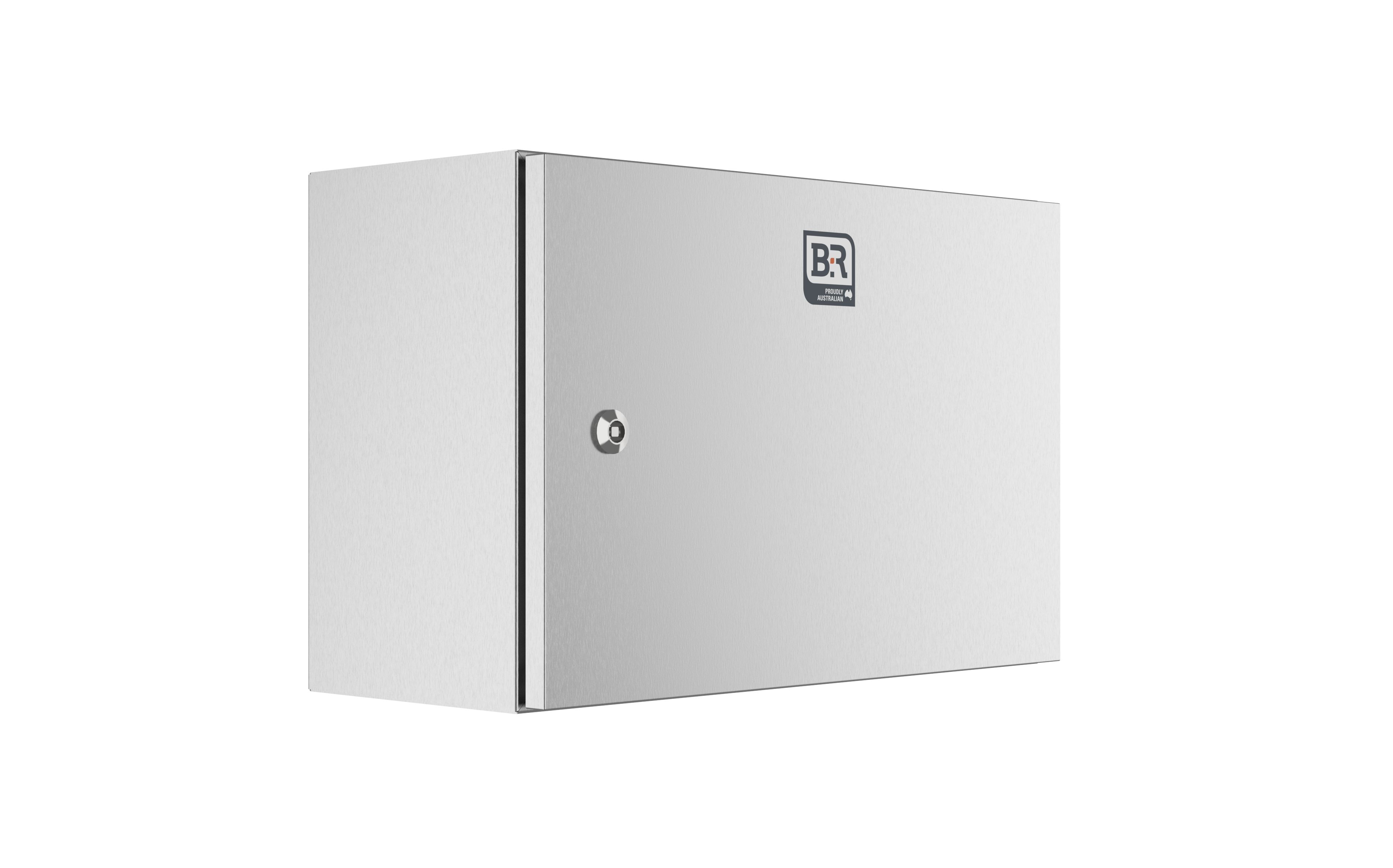 Enclosure - Monarch IP - 400Hx600Wx270D - Stainless Steel - IP13212/S