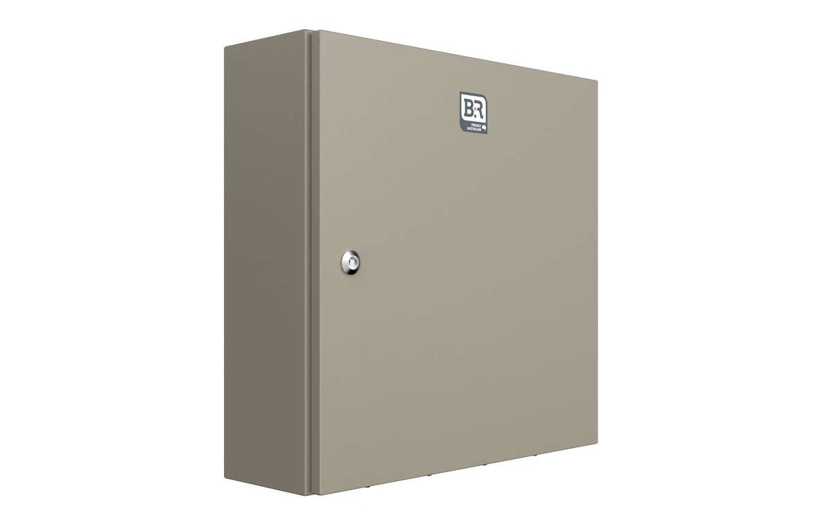 Enclosure - Universal NI - 600Hx600Wx200D - Steel - NI06062