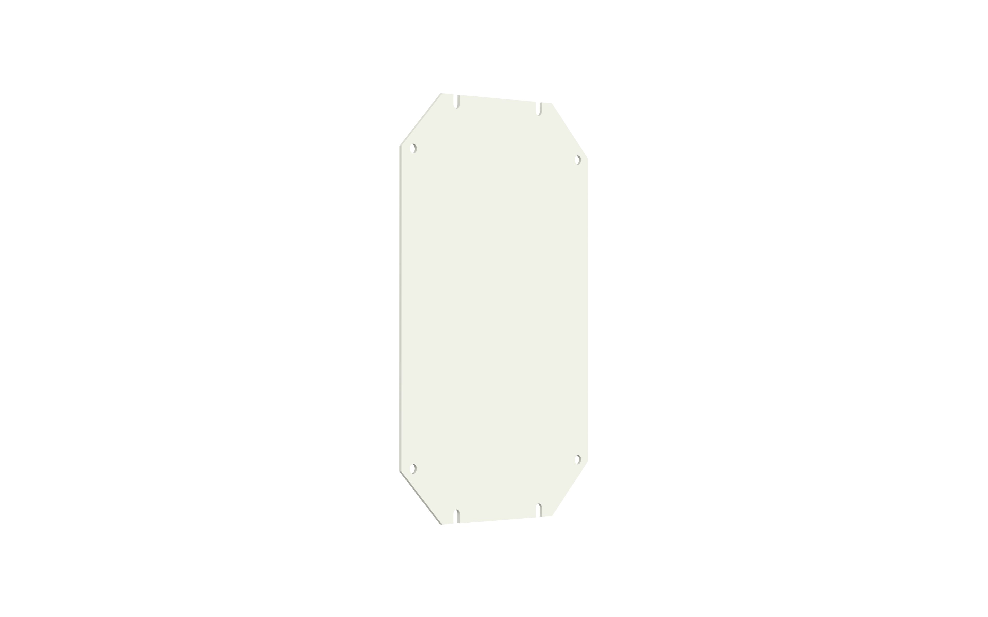 Accessory - Connector TE - Mounting Pan for TE3212(S or MF/S) - 273H x 170W - TEMP32