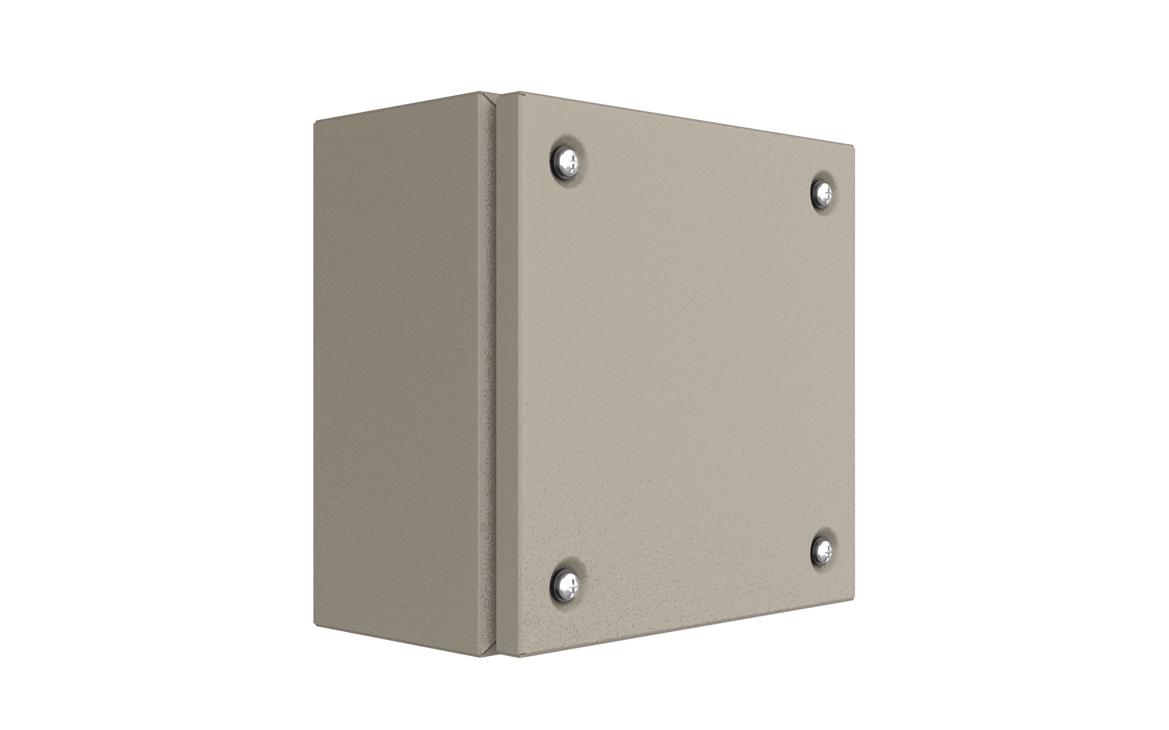 Enclosure - Connector TE - 200Hx200Wx120D - Steel - TE2212