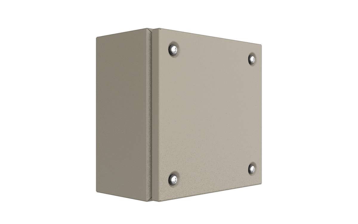 Enclosure - Connector TE - 200Hx200Wx120D - Steel - TE2212