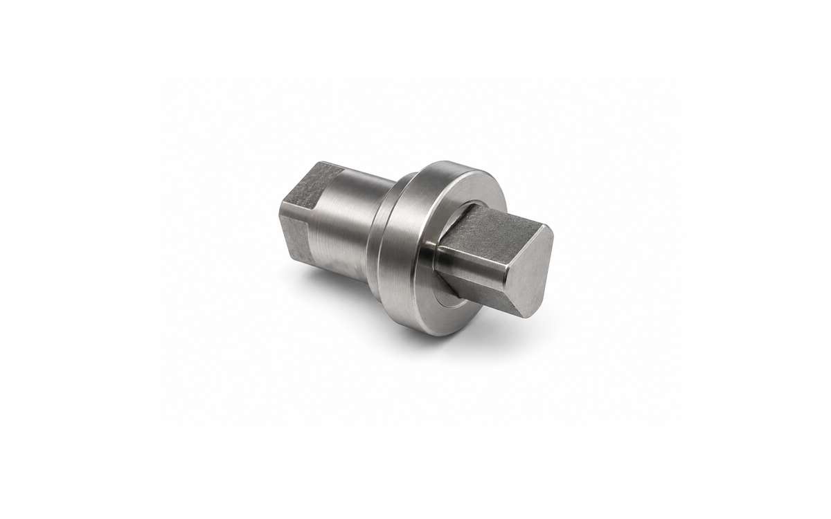 Accessory - Lock insert - 8mm triangle - Stainless steel - LKINS8T/S