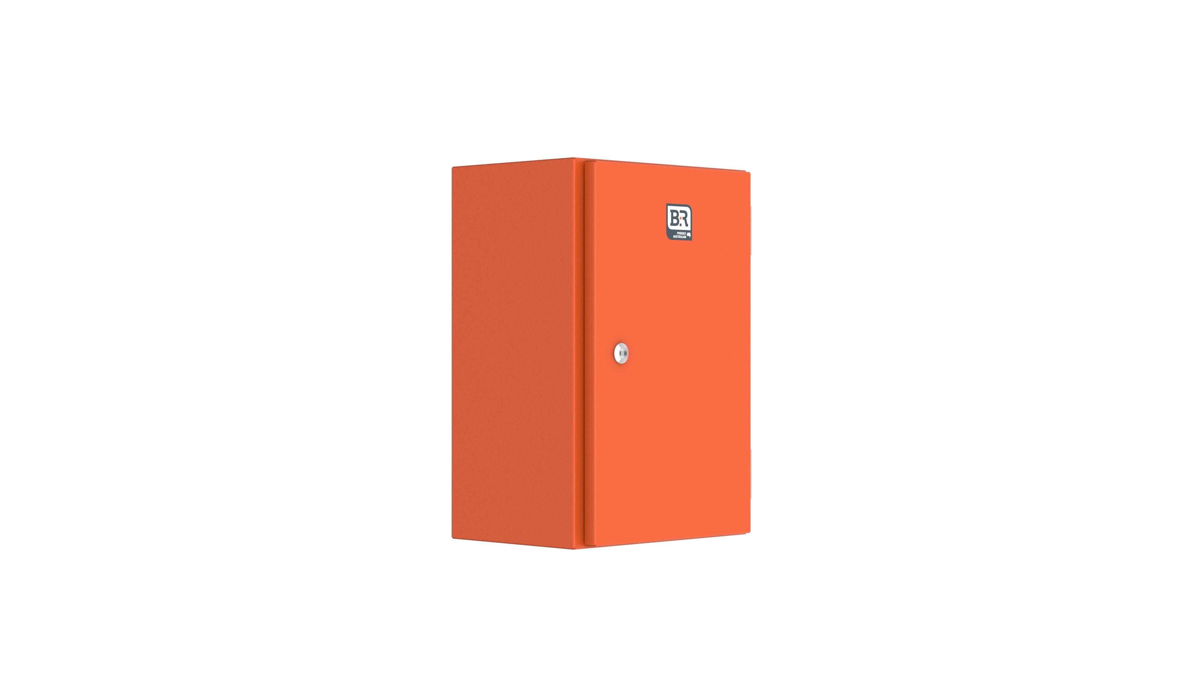 Enclosure - Miner ME - 600Hx400Wx310D - Steel, X15 Orange - ME06043/RO