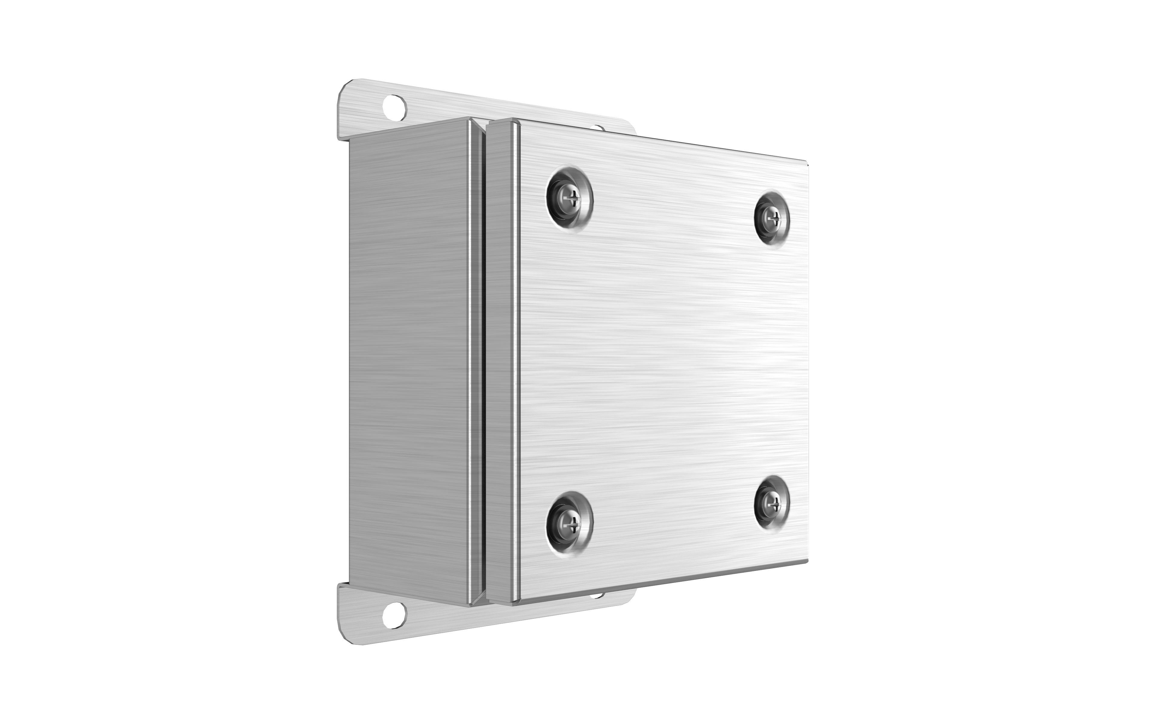 Enclosure - Connector TE - 150Hx150Wx80D - Stainless Steel - TE1108MF/S