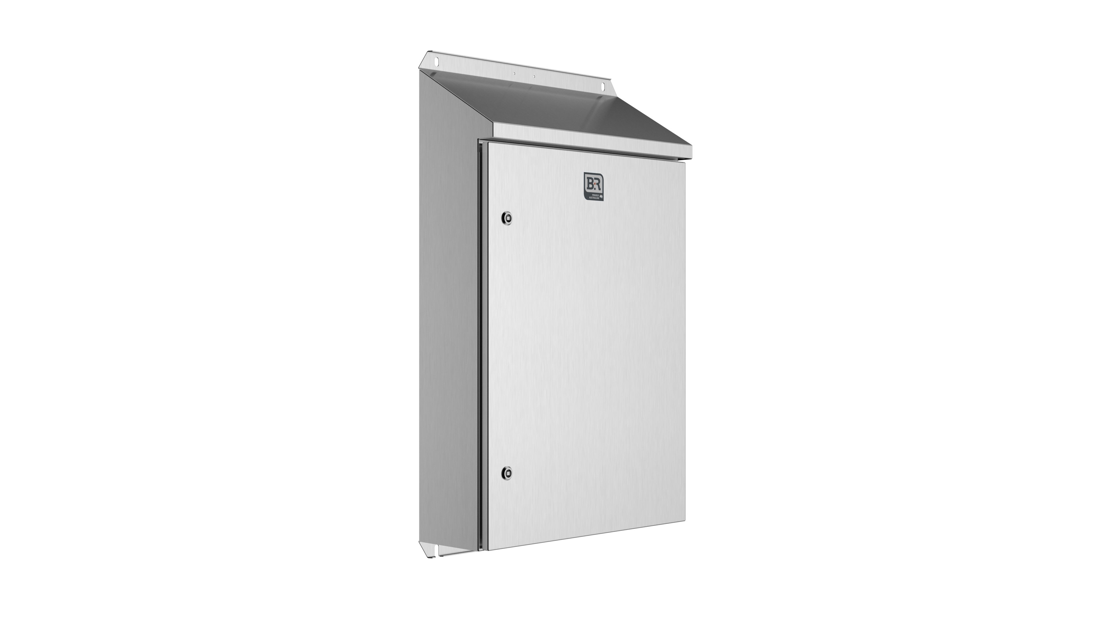 Enclosure - Incline SR - 1035Hx600Wx200D - Stainless Steel - SR08062/S