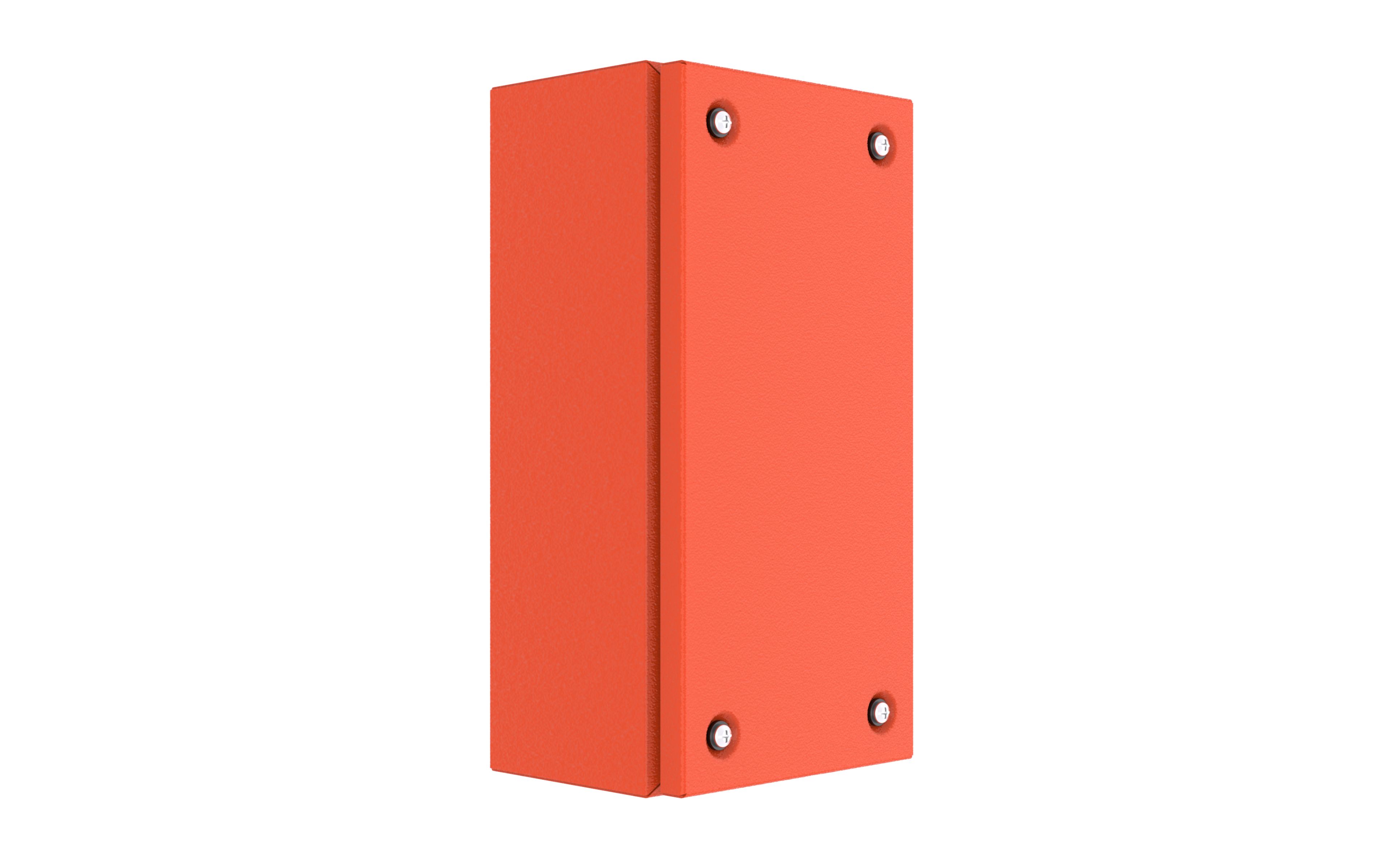 Enclosures - Connector TE - 300Hx150Wx120D - Zinc Coated Steel X15 Orange - TE3112/RO