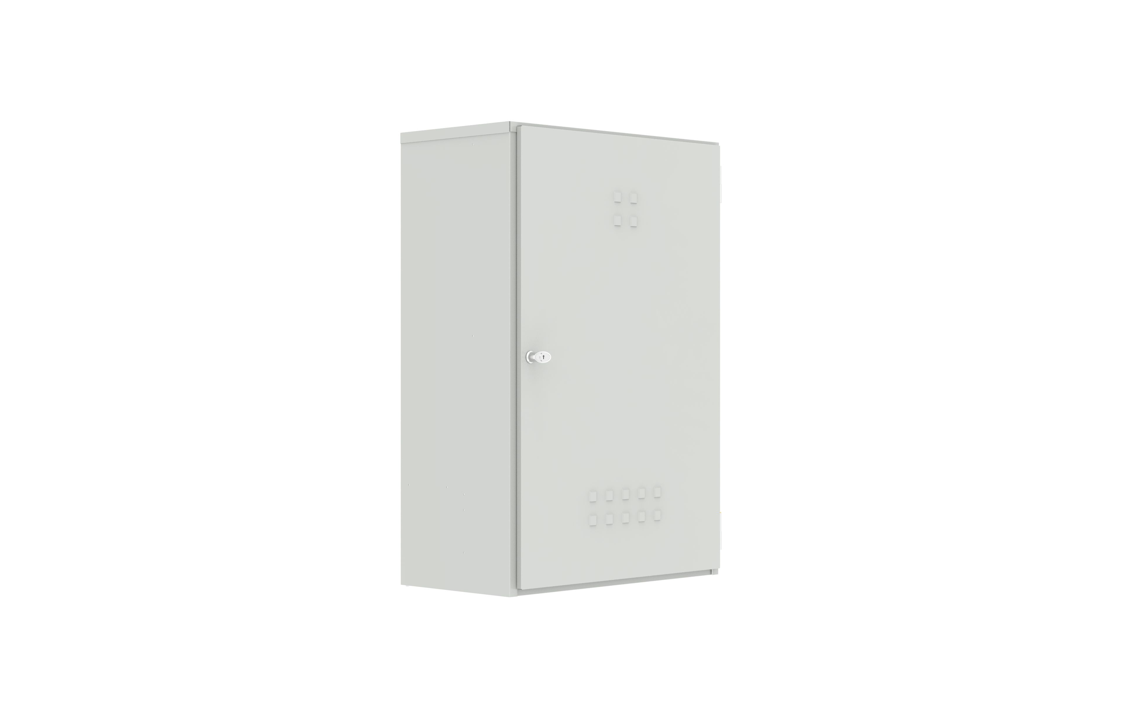 Group Metering Enclosure - 1200Hx800Wx420D - 30-pole DIN - Painted - LB/P