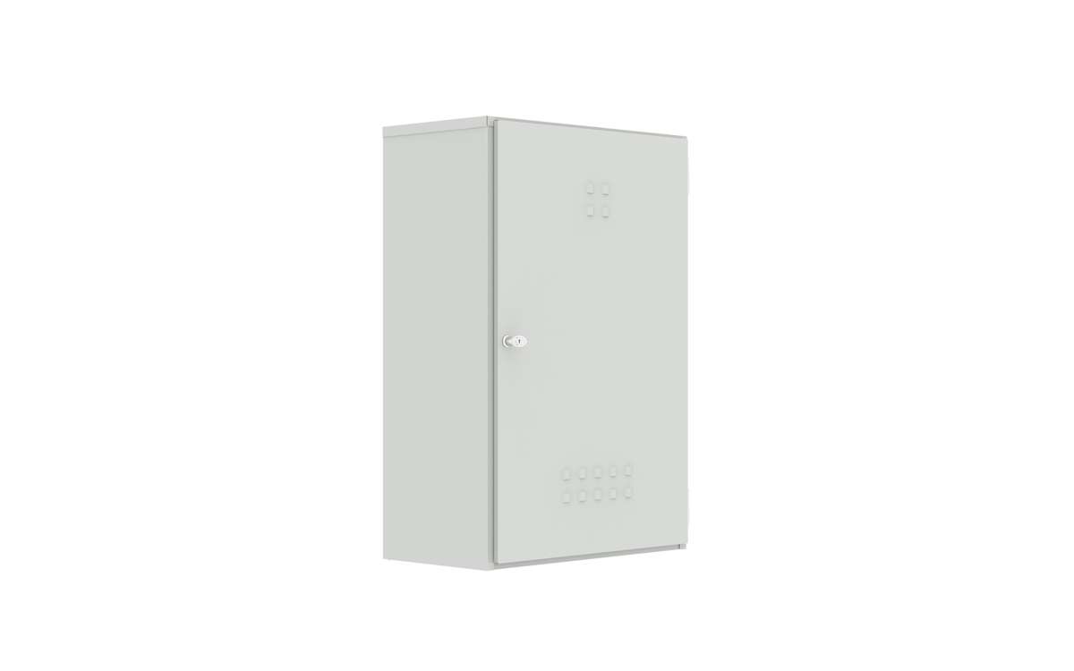 Group Metering Enclosure - 1200Hx800Wx420D - 30-pole DIN - Painted - LB/P