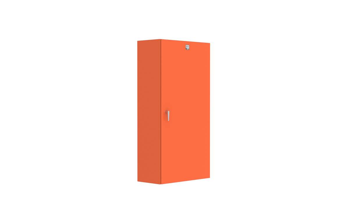 Enclosure - Monarch IP - 1600Hx800Wx400D - Steel, X15 Orange - IP61294/RO