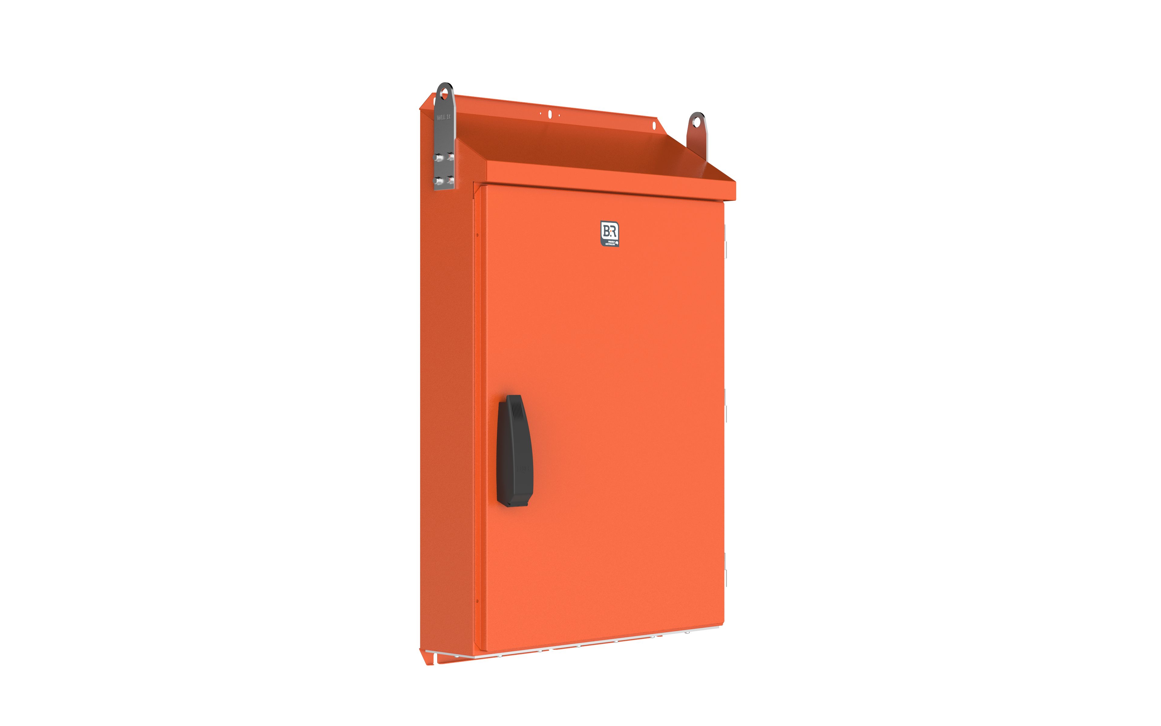 Enclosure - Pilbara SP - 1250Hx800Wx200D - Stainless Steel, X15 Orange - SP100822/SRO