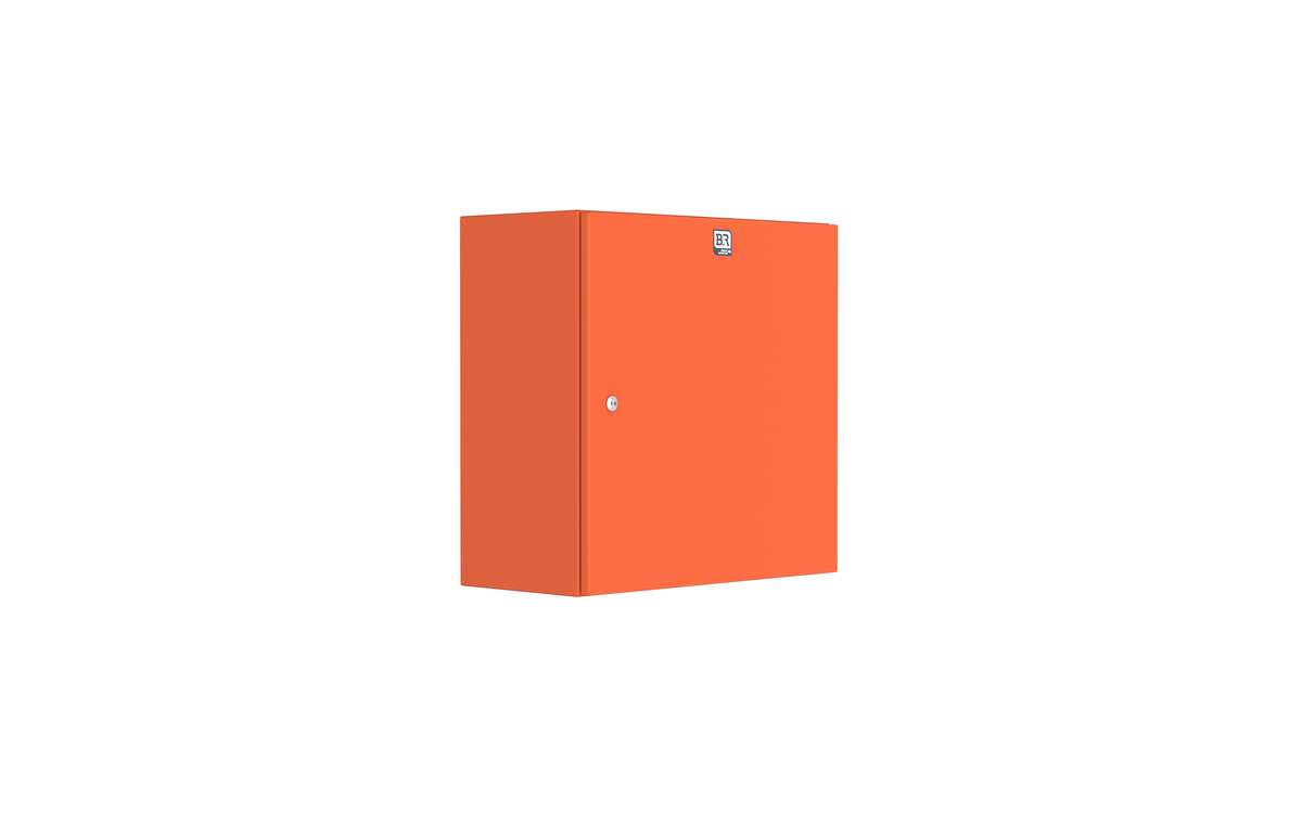 Enclosure - Monarch IP - 800Hx800Wx400D - Steel, X15 Orange - IP29294/RO