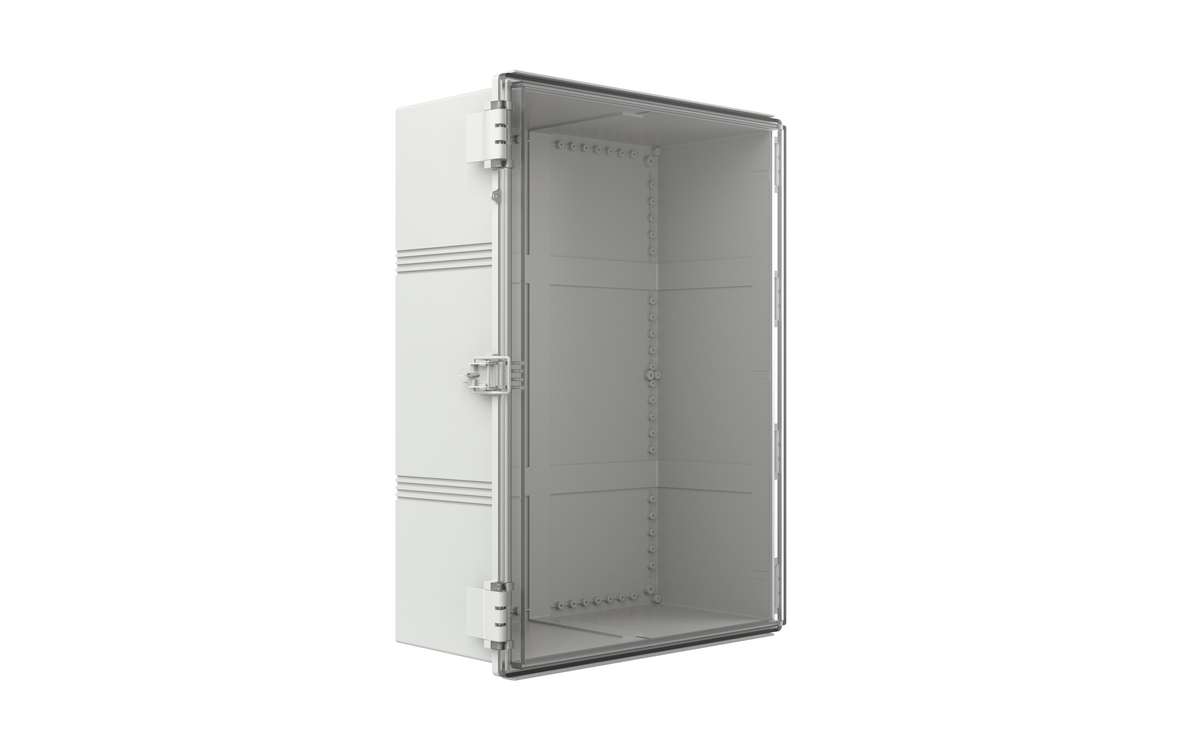 Enclosure - Polynova PN, transparent lid - 735Hx535Wx250D - Plastic - PN705025T