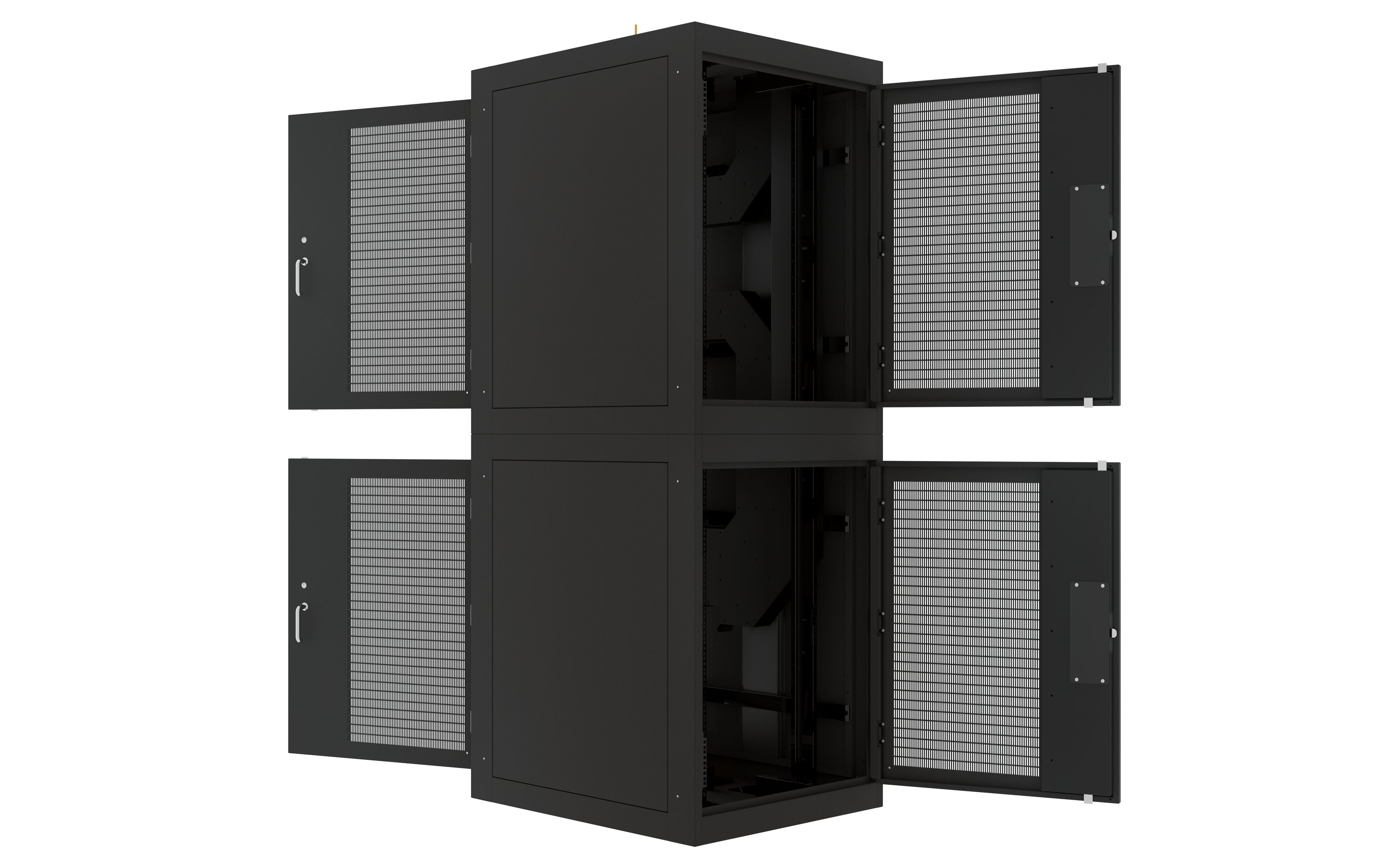 Cabinet - CQr Guardian - Colocation - 2260Hx800Wx1000D - 42RU - Class B - ACQR3B42U810LL-C2