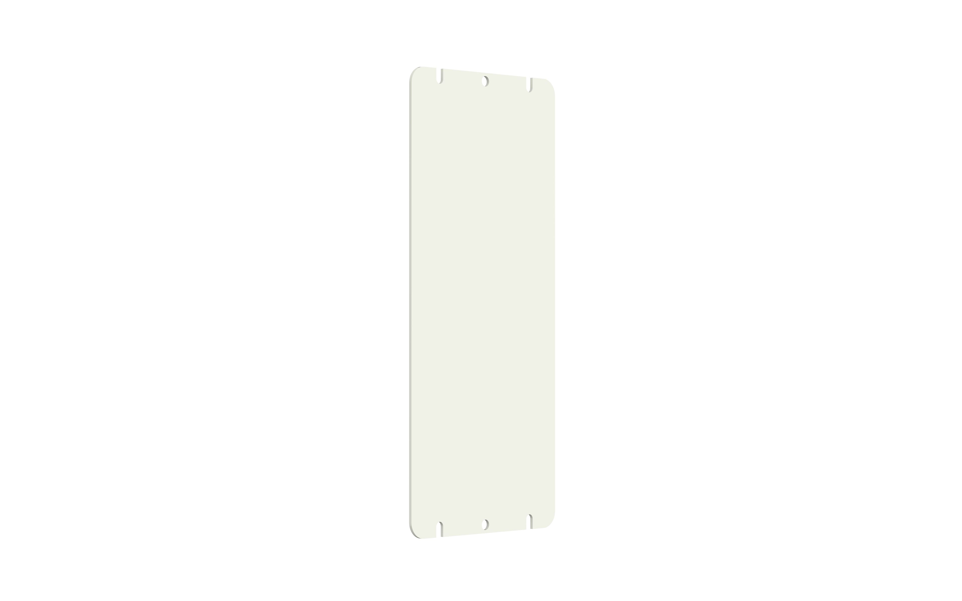 Accessory - Connector TE - Mounting Pan for TE3112(S or MF/S) - 273H x 120W - TEMP31