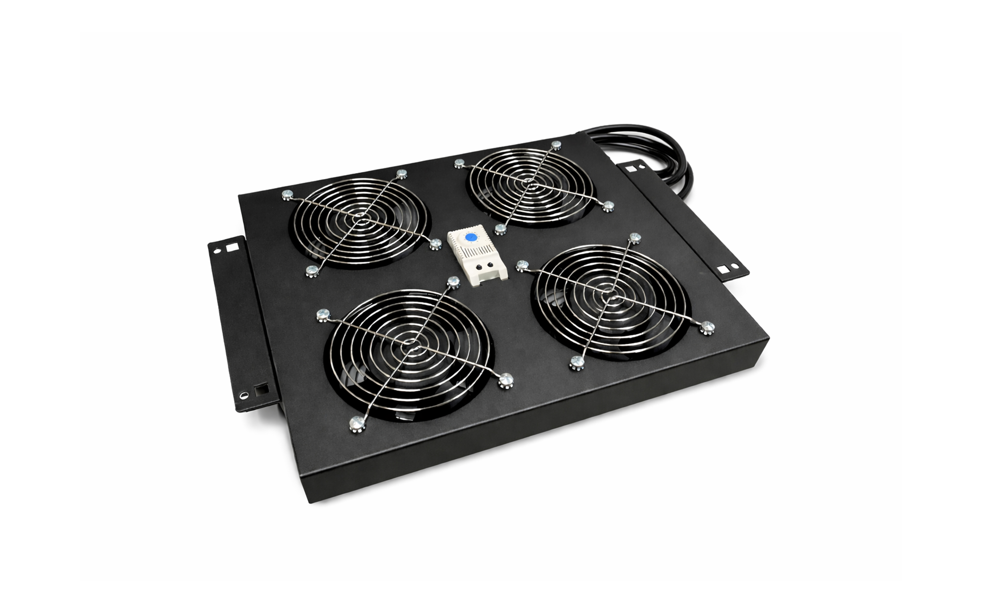 Accessory - Fan Kit with 4 Fan Units and a Thermostat for Ausrack Plus cabinets - ARPAF4T