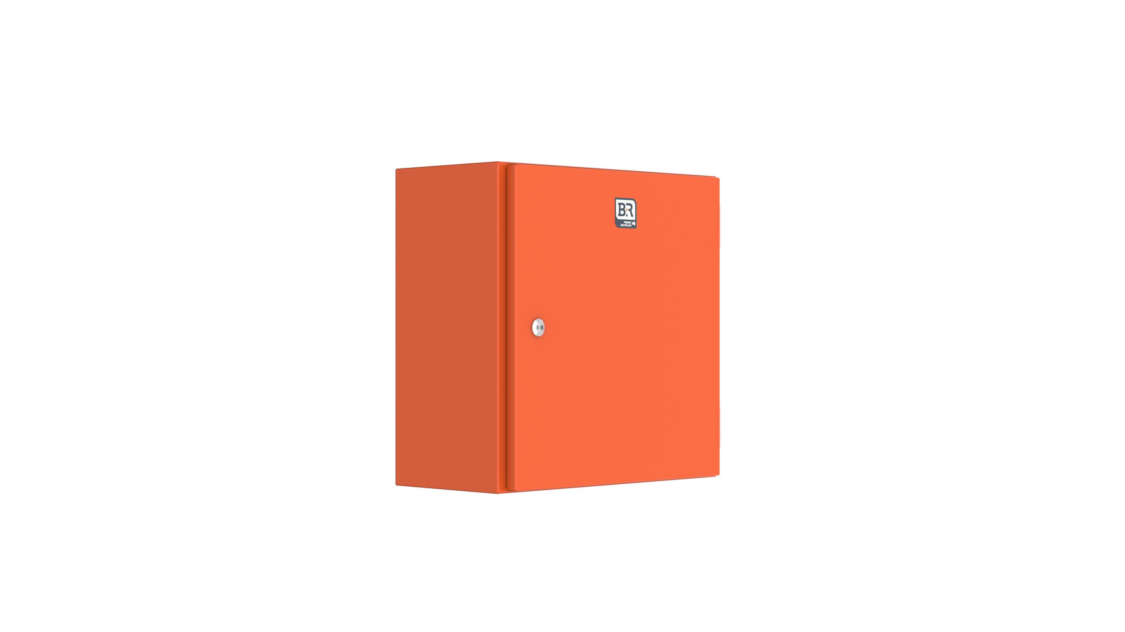 Enclosure - Miner ME - 600Hx600Wx310D - Steel, X15 Orange - ME06063/RO