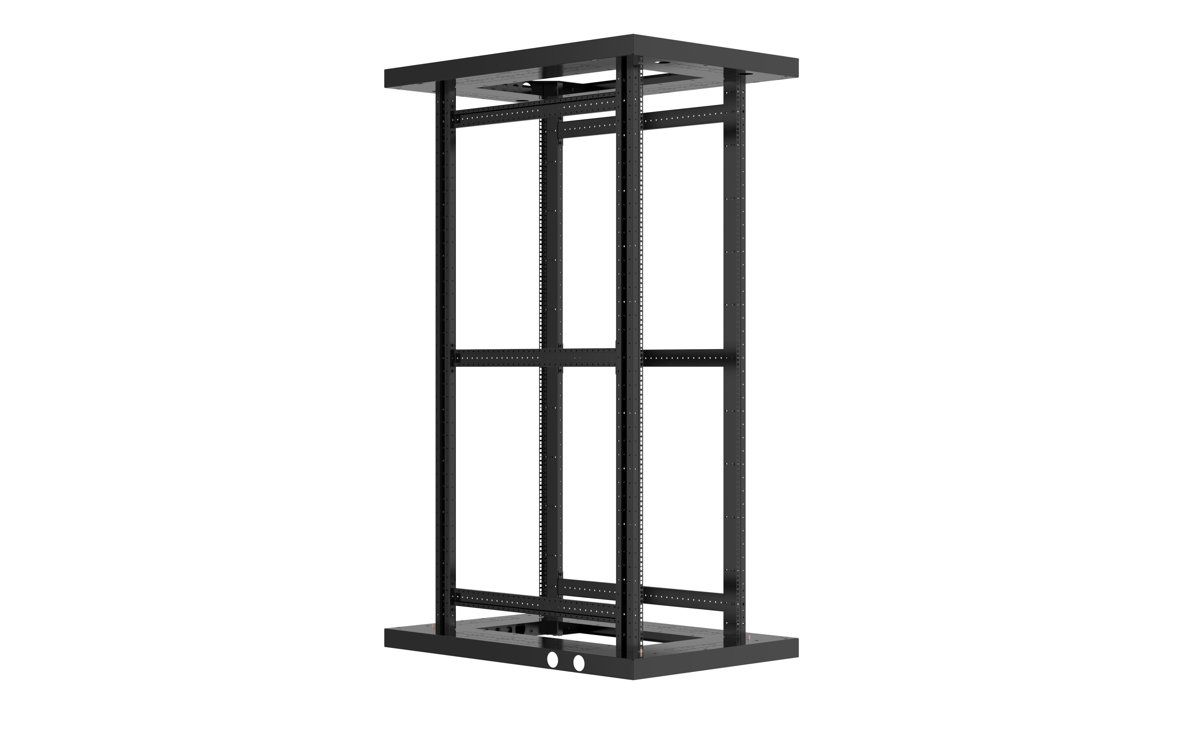 Rack - Ausrack Plus Frame - 936Hx800Wx600D - 18RU -  AF18U806