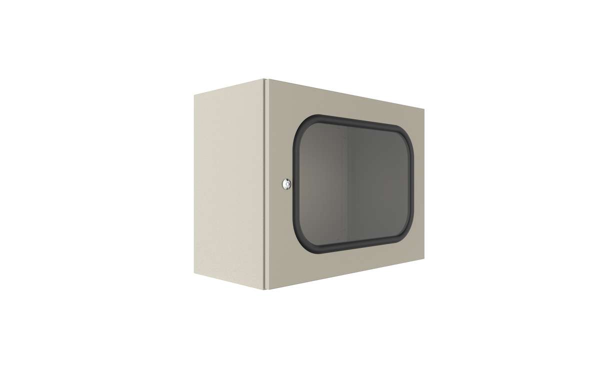 Enclosure - Monarch IP, Window Door - 600Hx800Wx400D - Steel - IP21294/WG