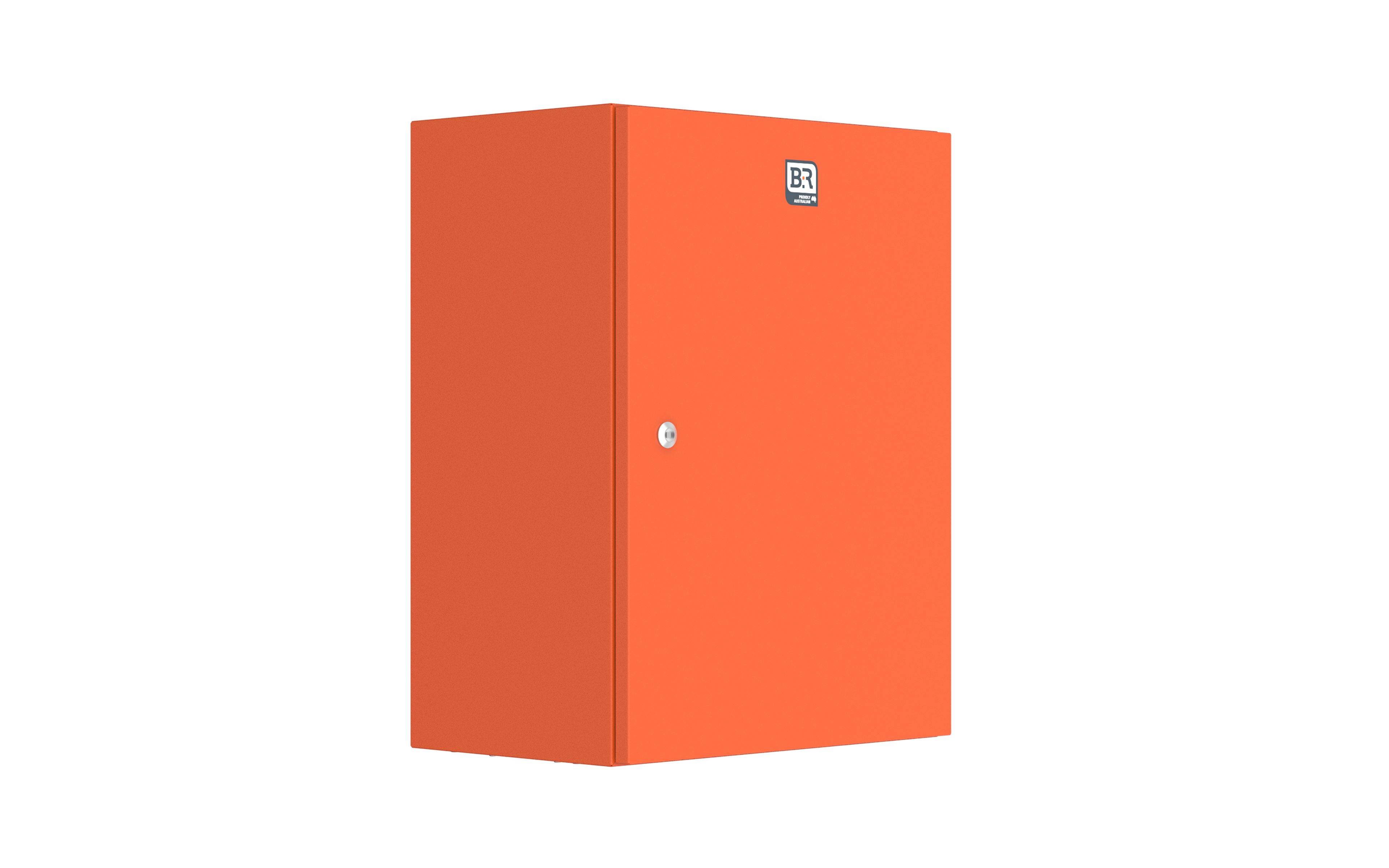 Enclosure - Monarch IP - 800Hx600Wx400D - Stainless Steel, X15 Orange - IP29214/SRO
