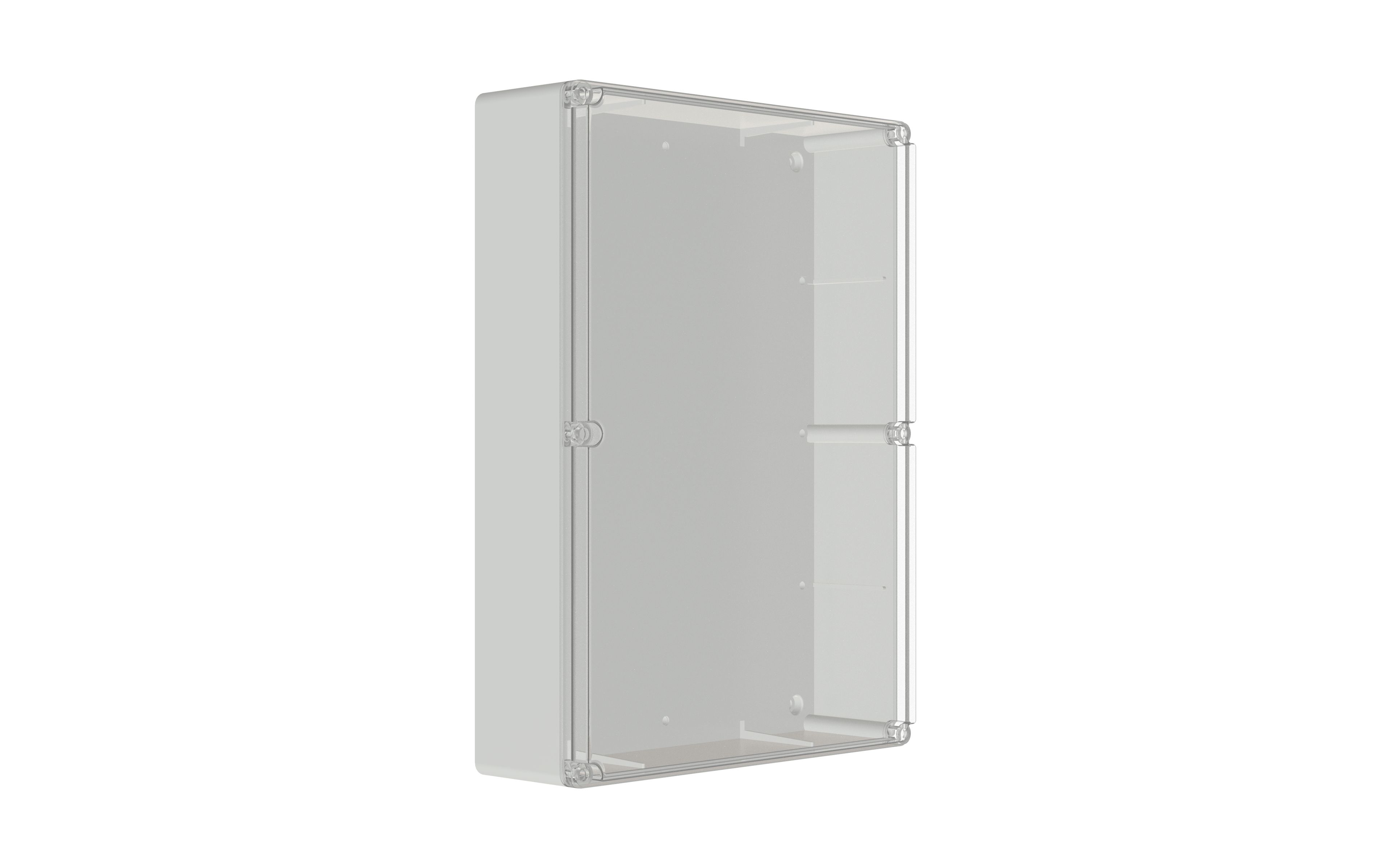 Enclosure - Polynova PJ, transparent lid - 300Hx220Wx75D - Plastic - PJ302207T