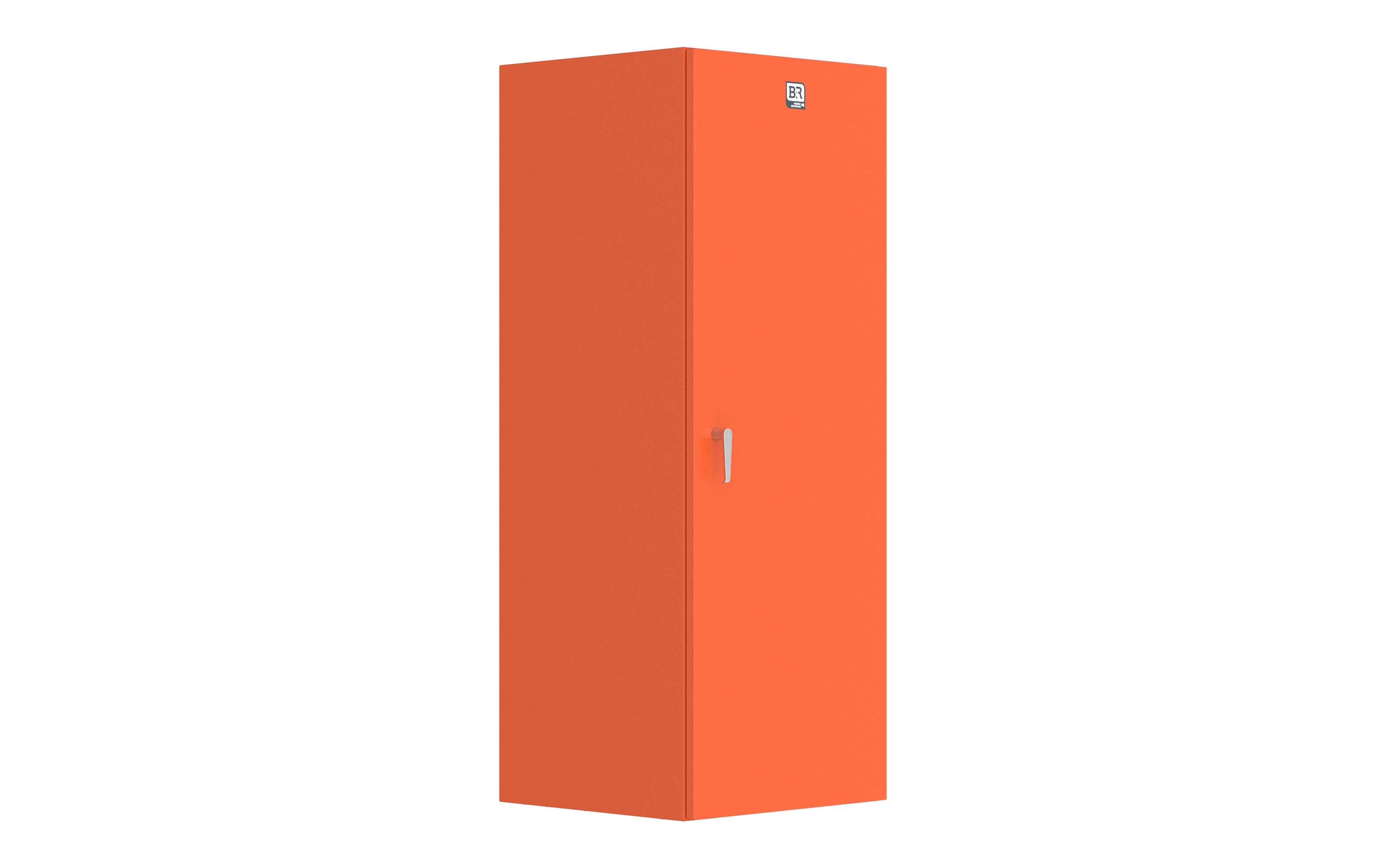 Enclosure - Monarch IP - 1600Hx600Wx600D - Stainless Steel, X15 Orange - IP61216/SRO