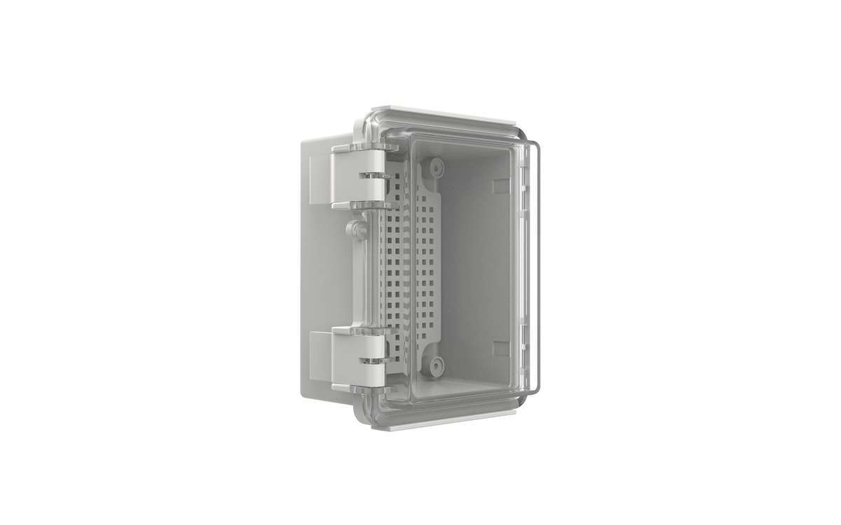 Enclosure - Polynova PN, transparent lid - 130Hx100Wx70D - Plastic - PN131007T