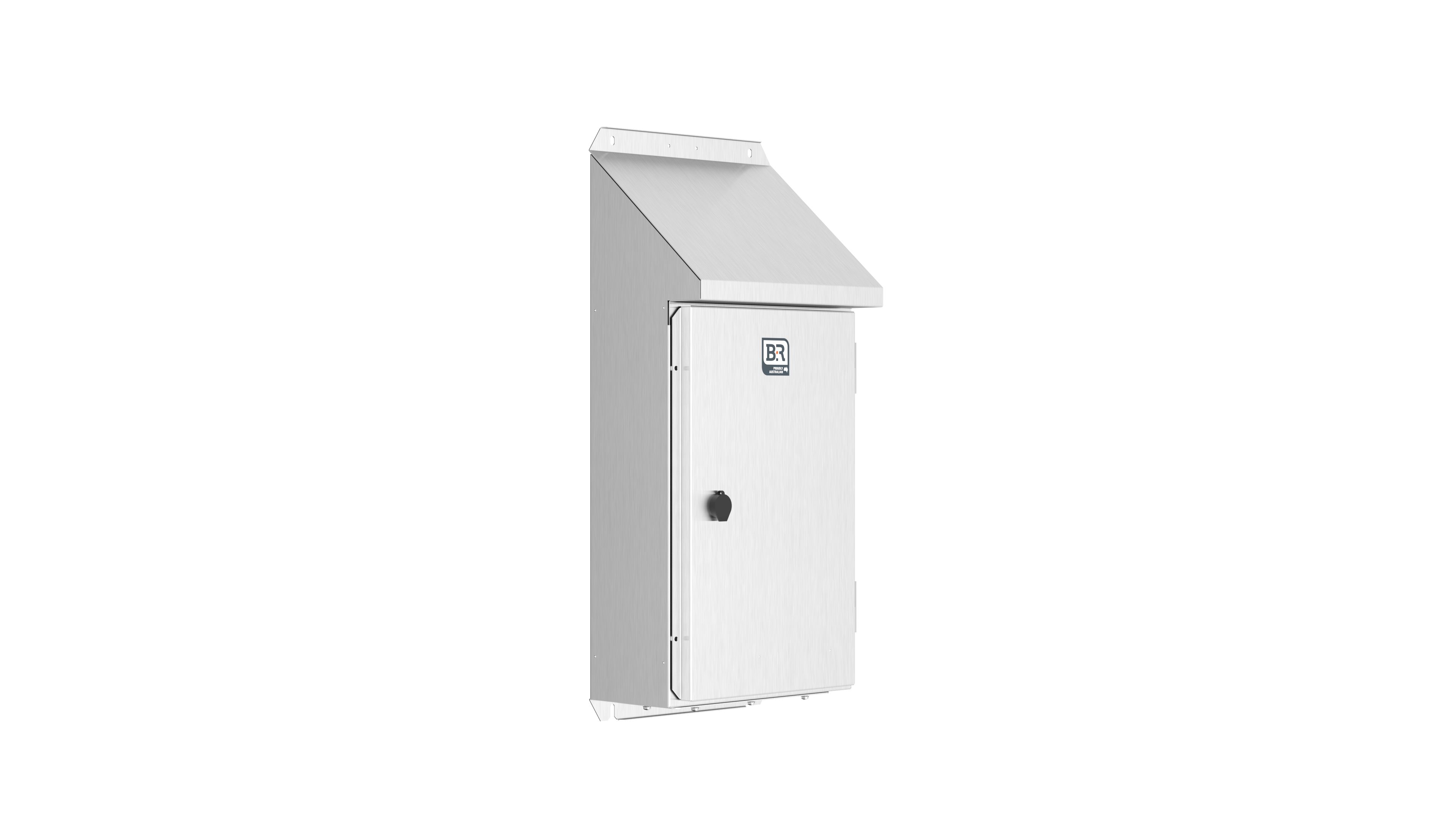 Enclosure - Bowen - 909Hx400Wx200D - Stainless Steel - BL060420/S