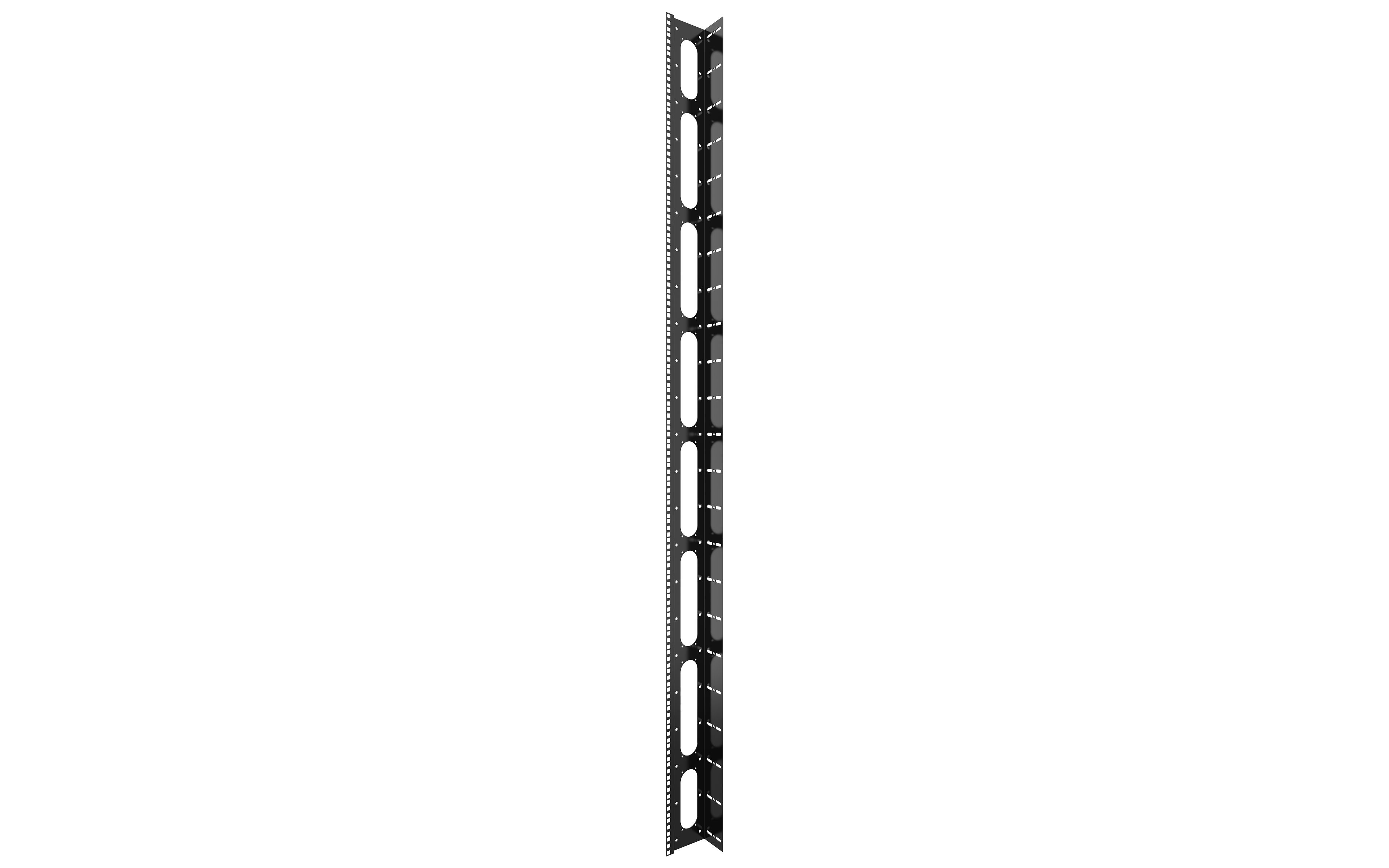 Accessory - Ausrack TxD 21 inch Rail Pair for 800 wide, 45RU cabinet - ATMR45U821