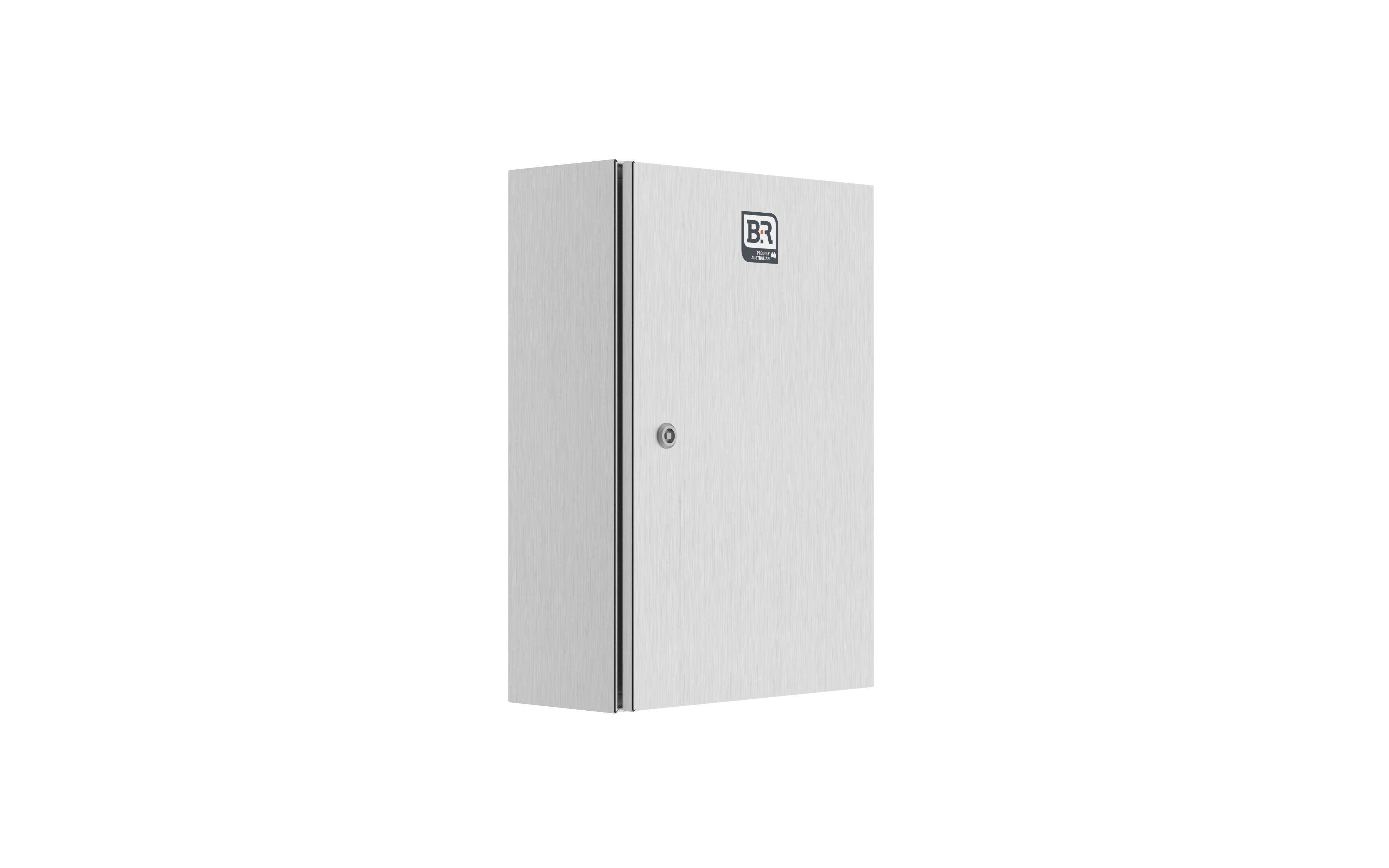 Enclosure - Universal NI - 600Hx400Wx200D - Stainless Steel - NI06042/S