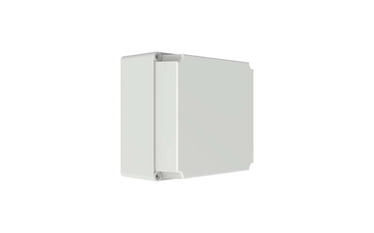 Enclosure - Polynova PJ - 150Hx150Wx100D - Plastic - PJ151510