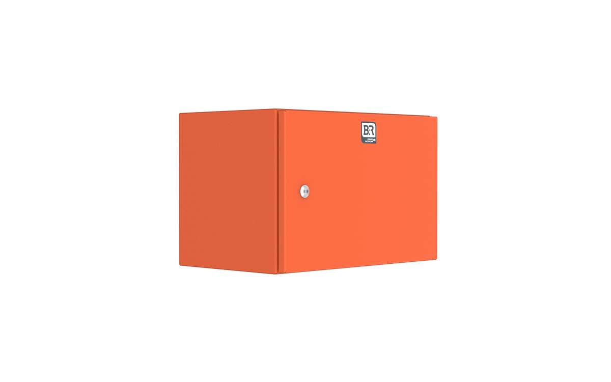 Enclosure - Monarch IP - 400Hx600Wx400D - Steel, X15 Orange - IP13214/RO